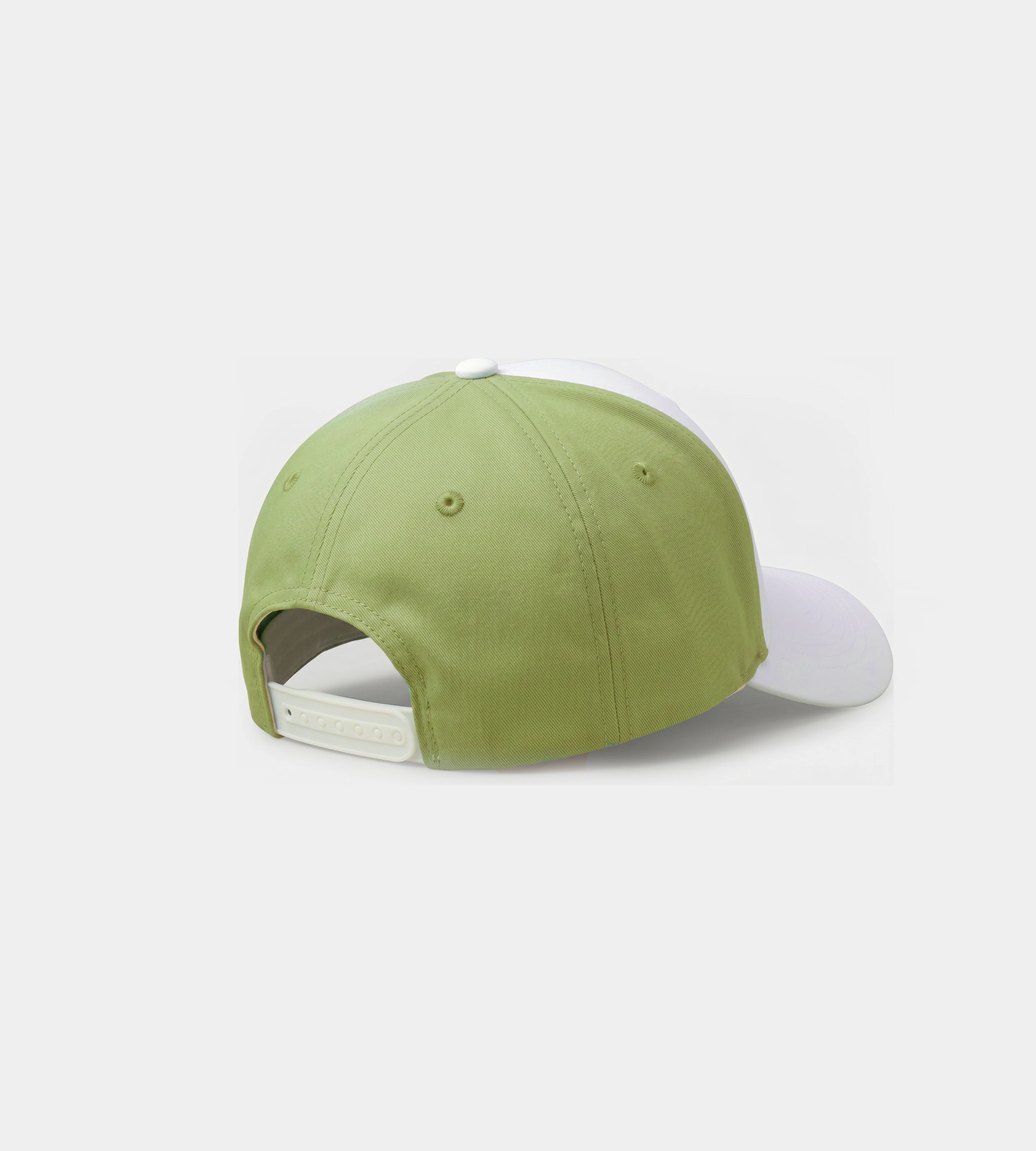 LADIES PRO CAP - WHITE/ MINT - Image 2