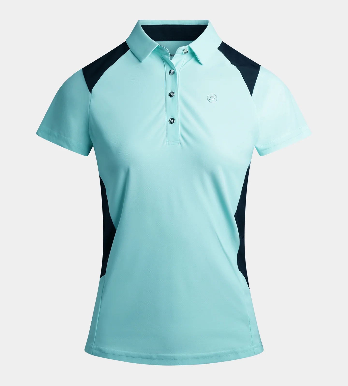 LADIES PURE POLO - MINT - Image 4
