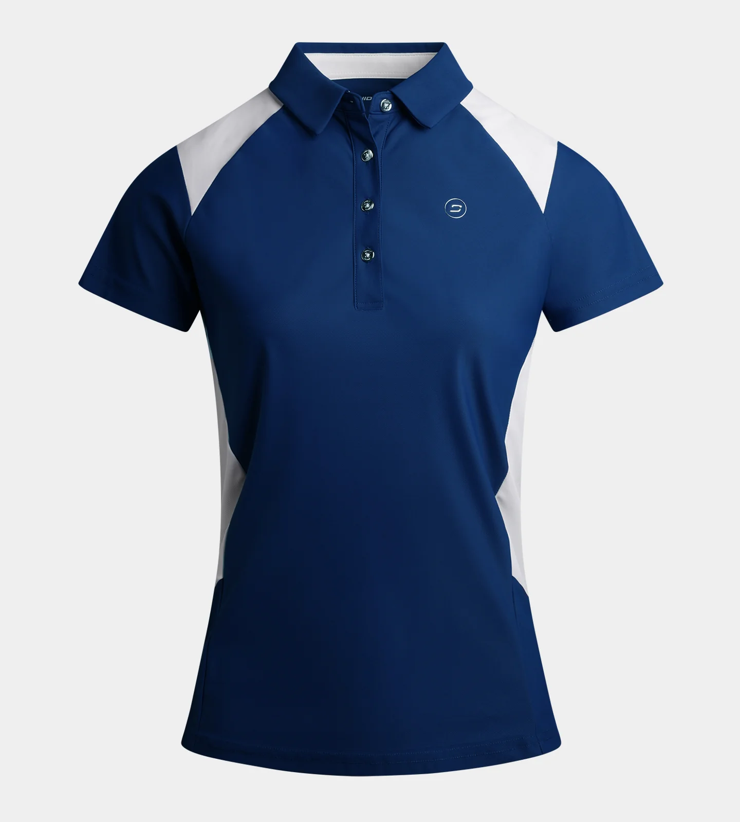 LADIES PURE POLO - NAVY - Image 4