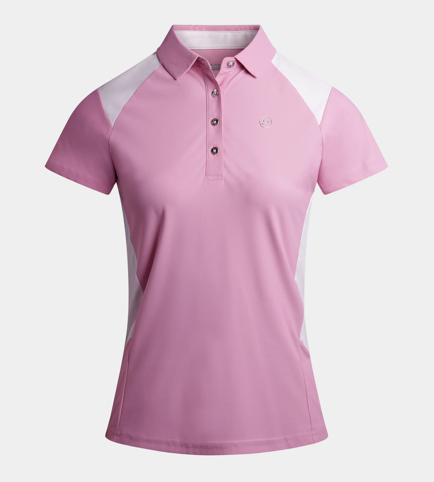LADIES PURE POLO - PINK - Image 4