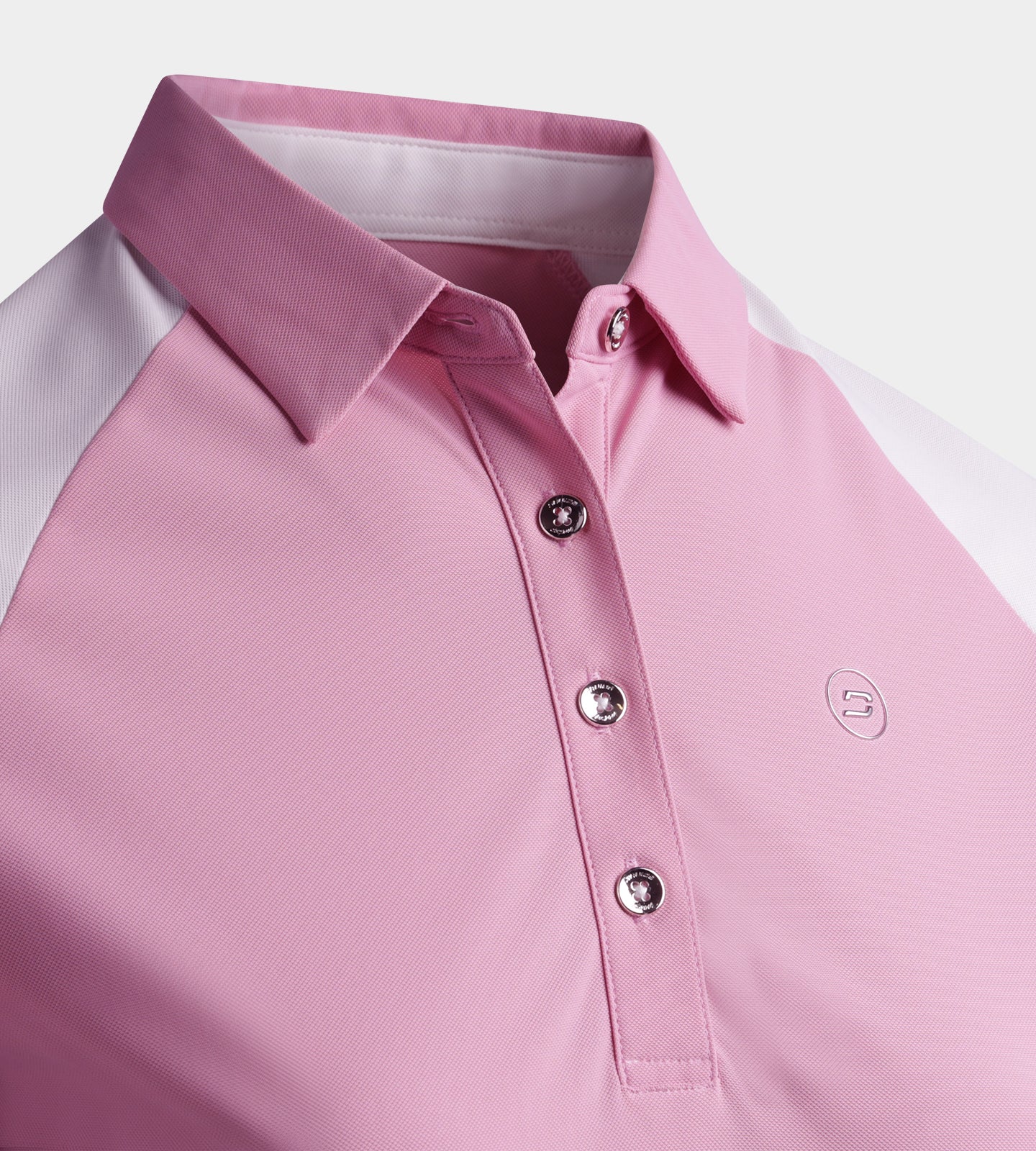 LADIES PURE POLO - PINK - Image 6