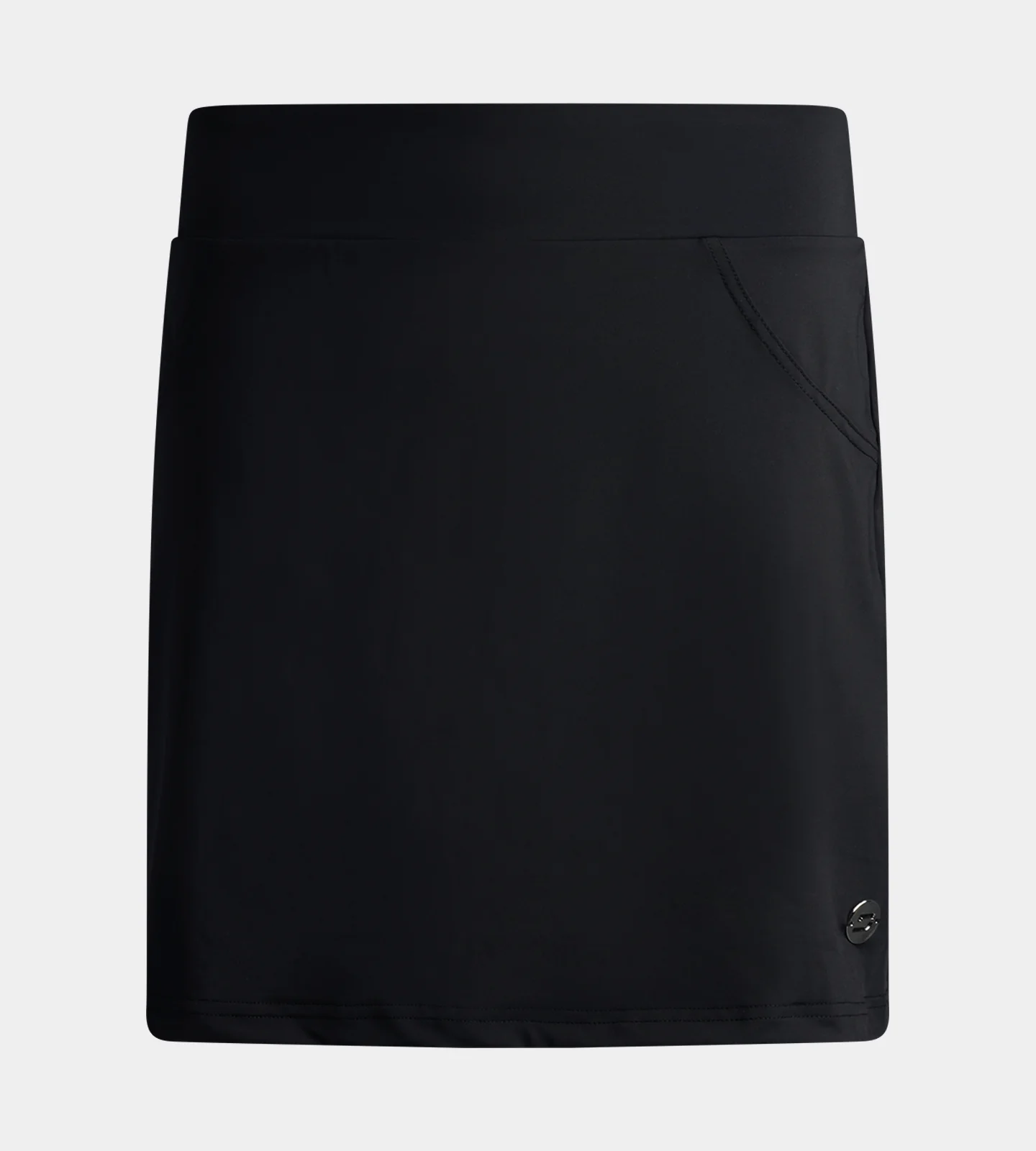 LADIES SIENNA SKORTS - BLACK - Image 9