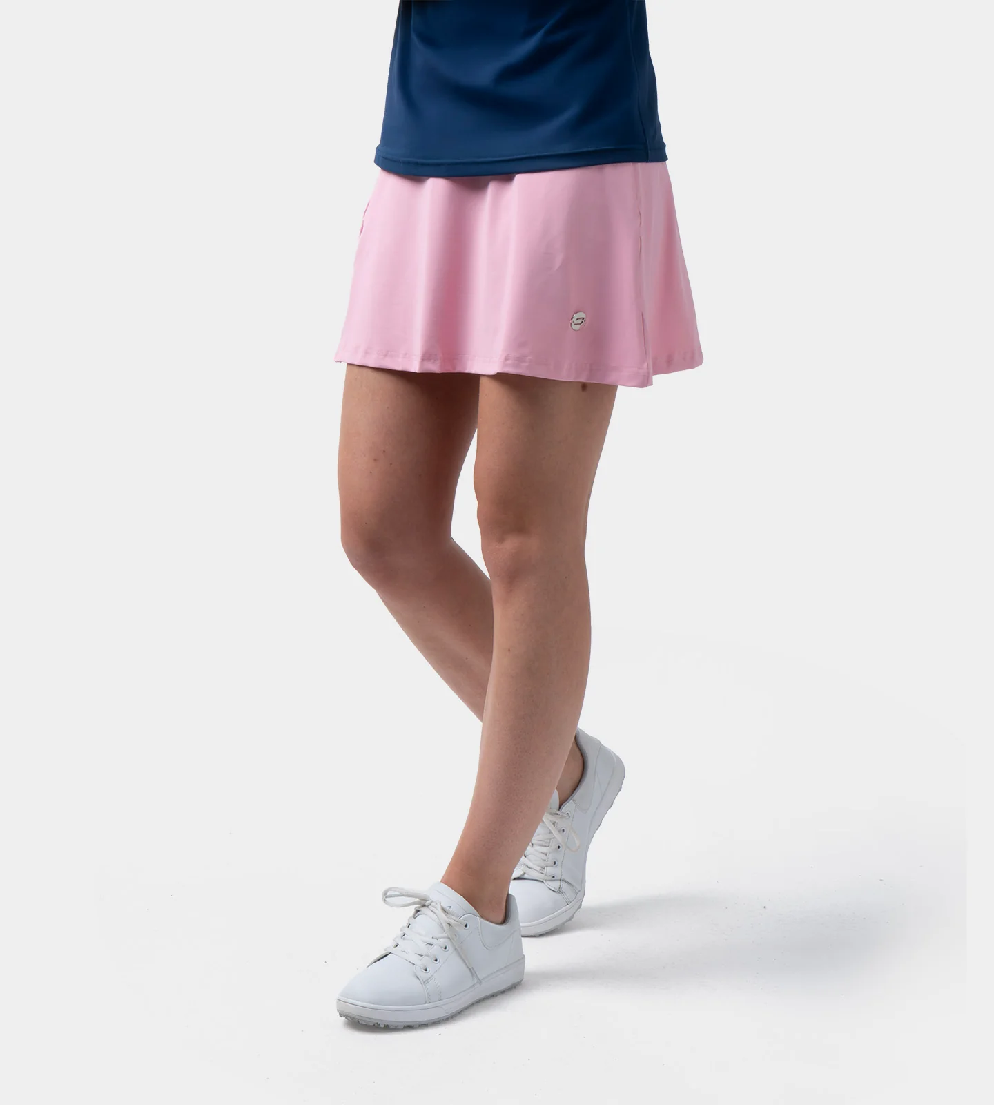 LADIES SIENNA SKORTS - BLUSH - Image 3