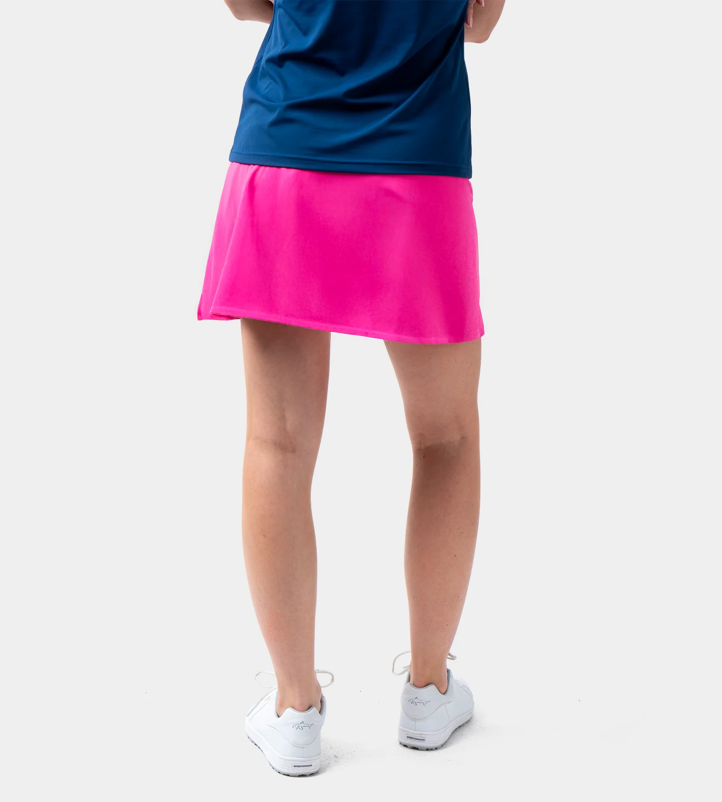 LADIES SIENNA SKORTS - BRIGHT PINK - Image 2
