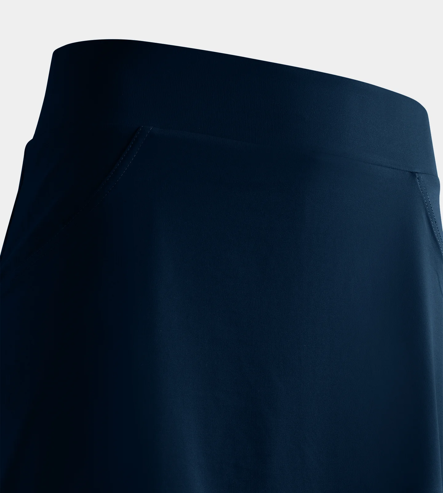 LADIES SIENNA SKORTS - NAVY - Image 9