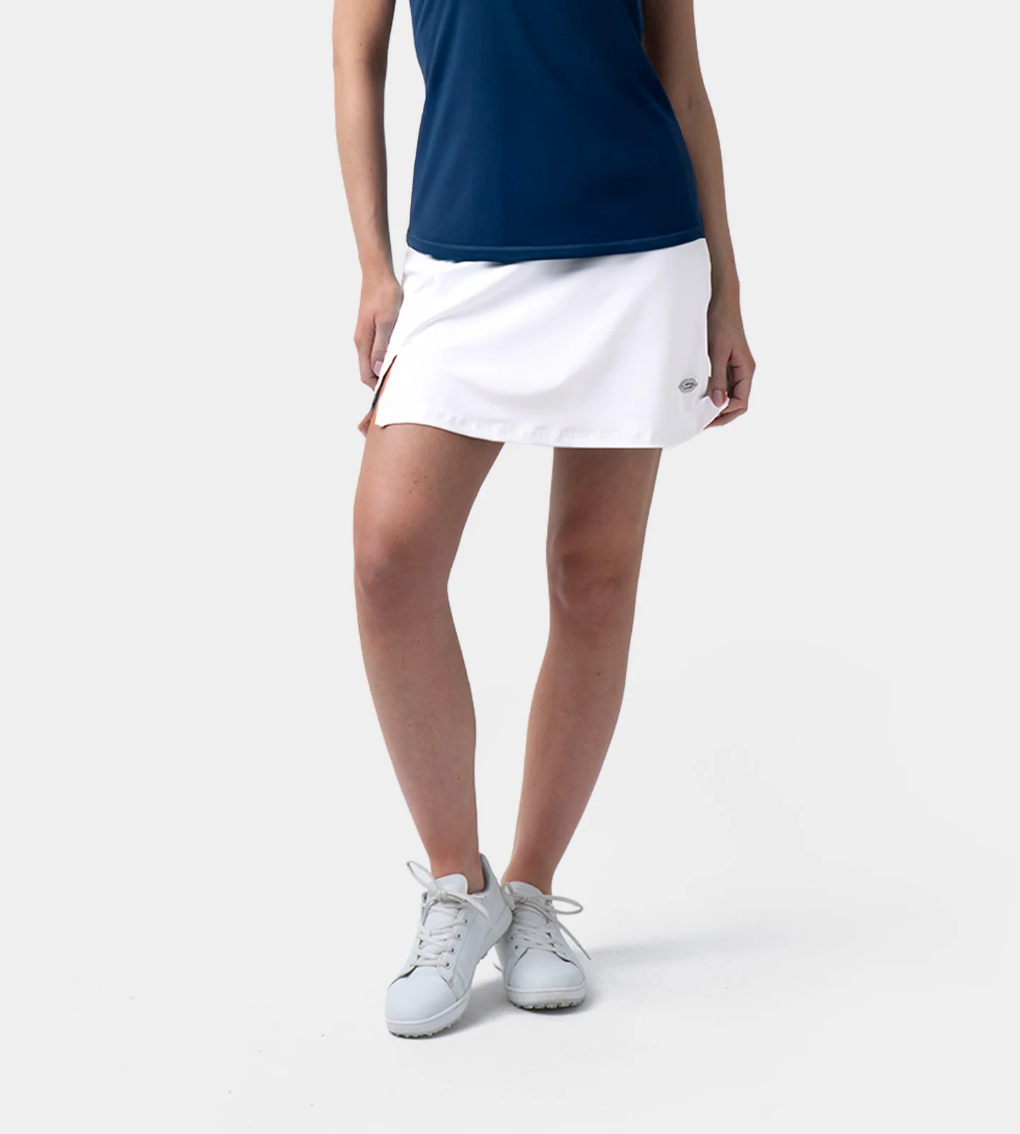 LADIES SIENNA SKORTS - WHITE