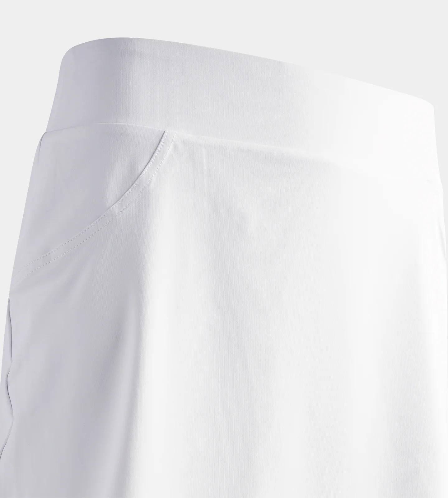 LADIES SIENNA SKORTS - WHITE - Image 9