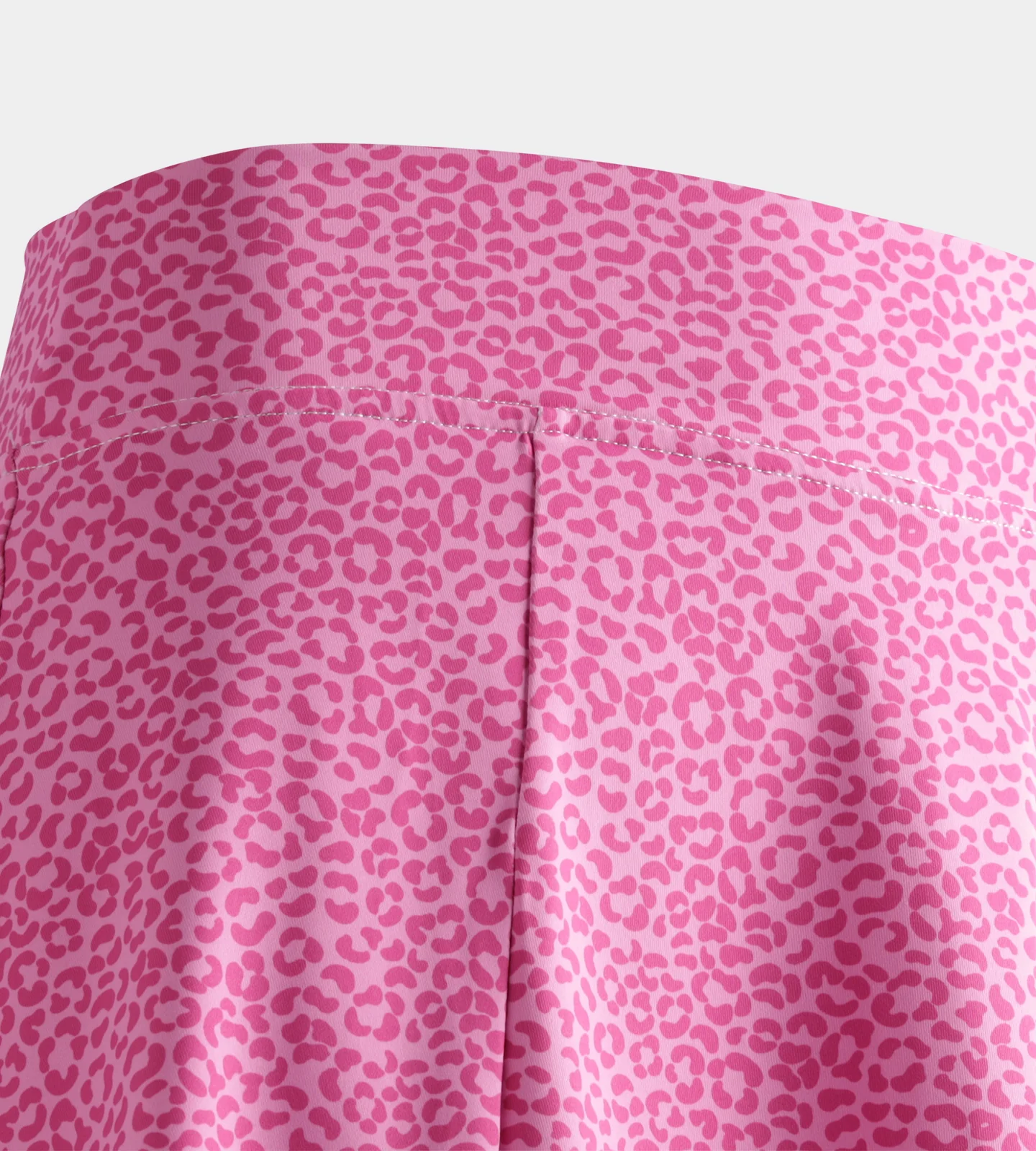 LADIES SIENNA SKORTS - LEOPARD PINK - Image 8