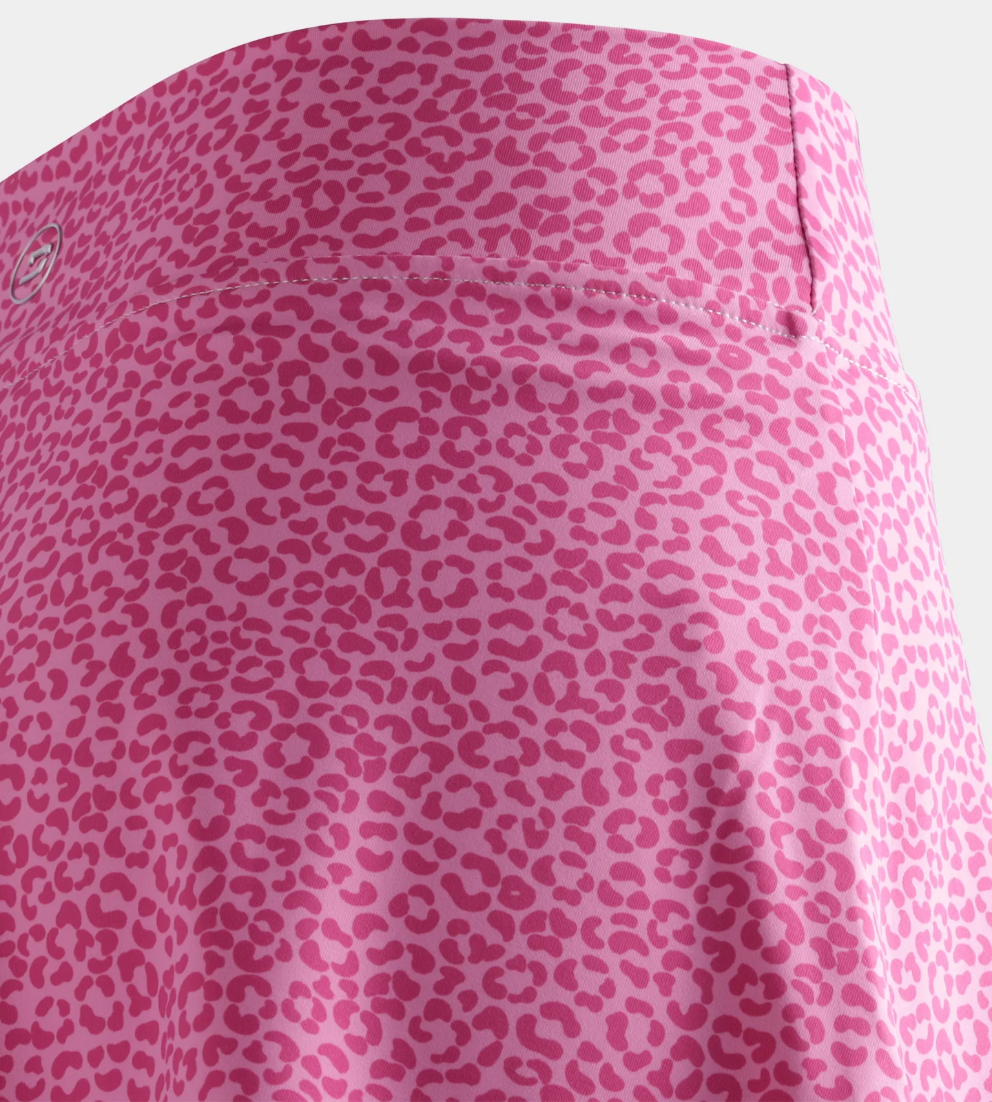 LADIES SIENNA SKORTS - LEOPARD PINK - Image 9
