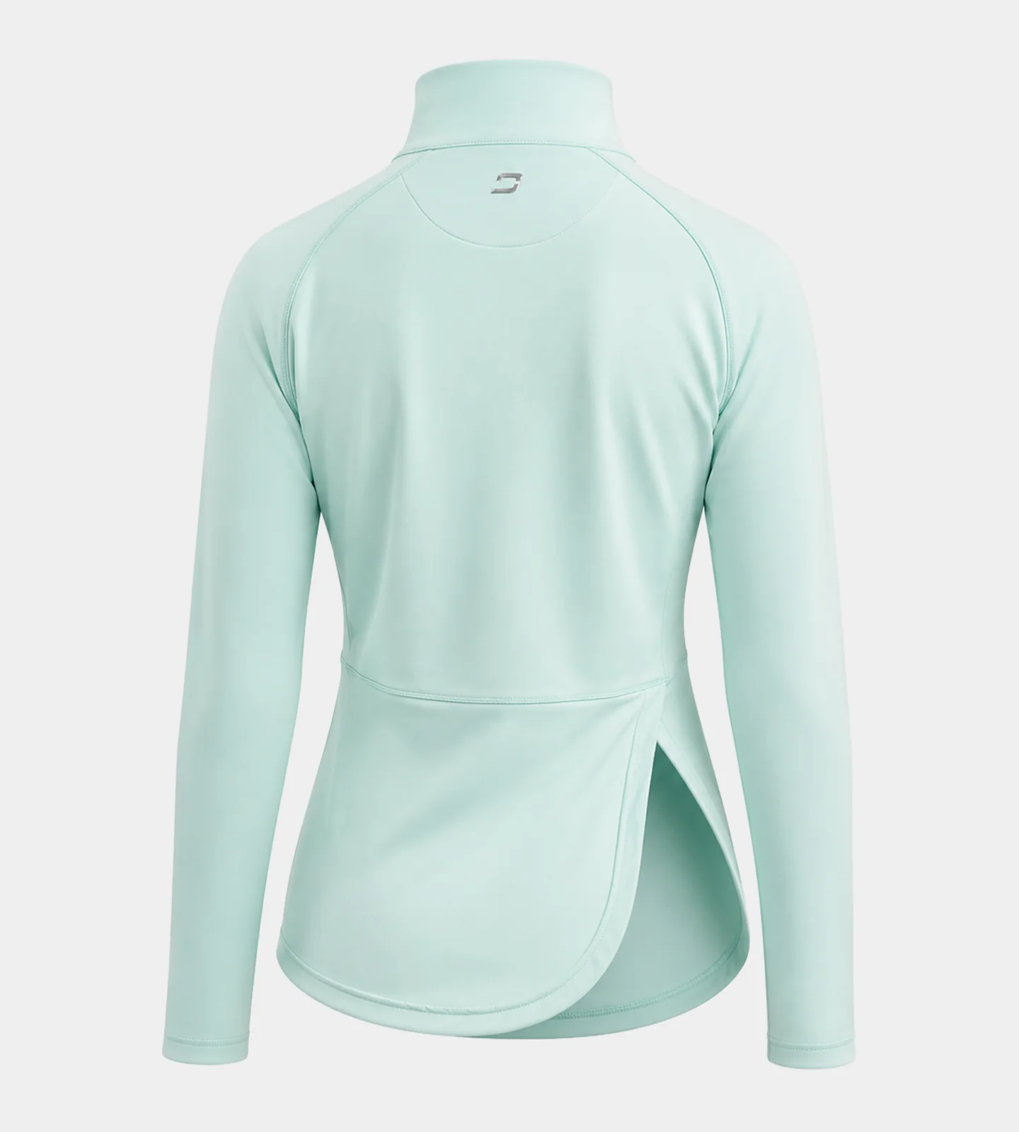 LADIES SPLIT HEM MIDLAYER - MINT - Image 5