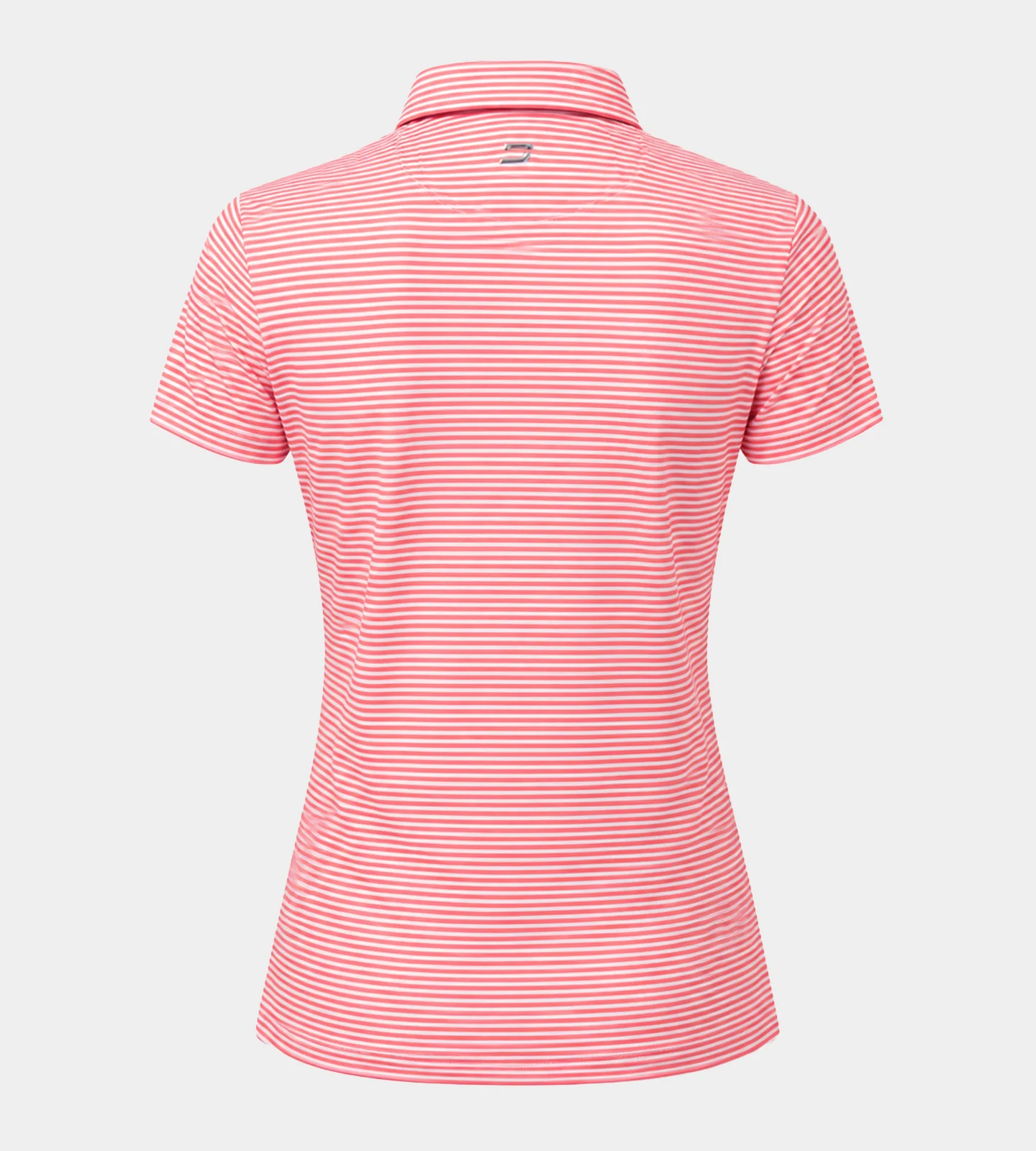LADIES SPRING POLO - CORAL - Image 5