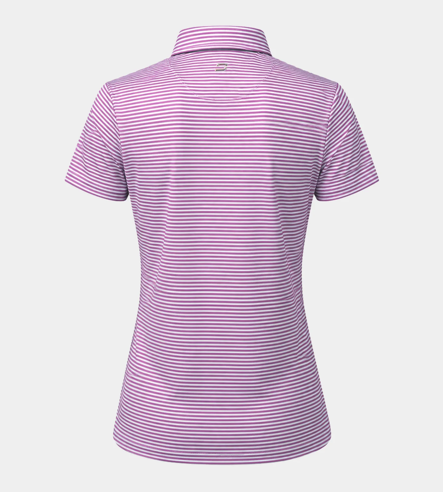 LADIES SPRING POLO - PURPLE - Image 5