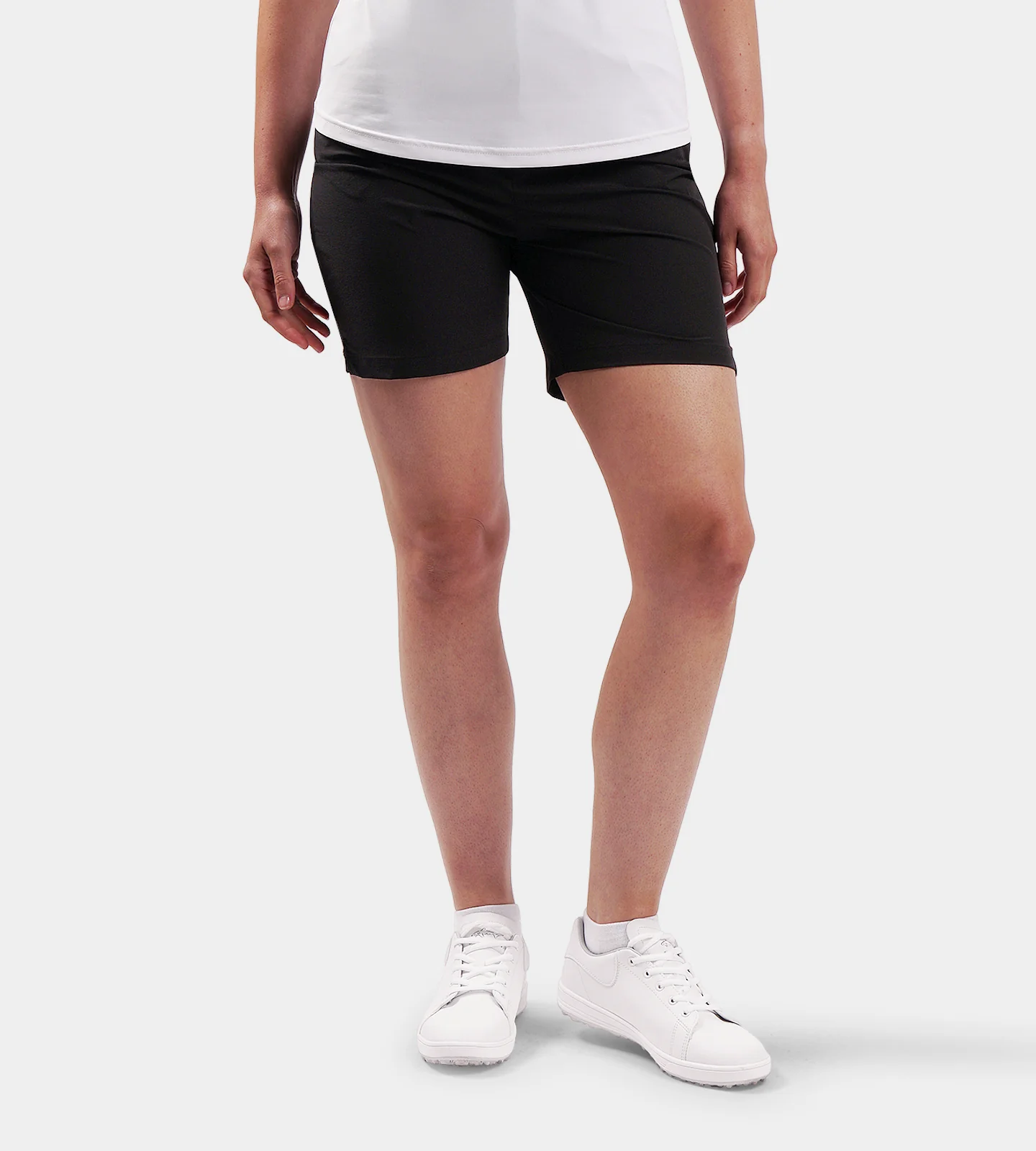 LADIES SUPREME SHORTS - BLACK