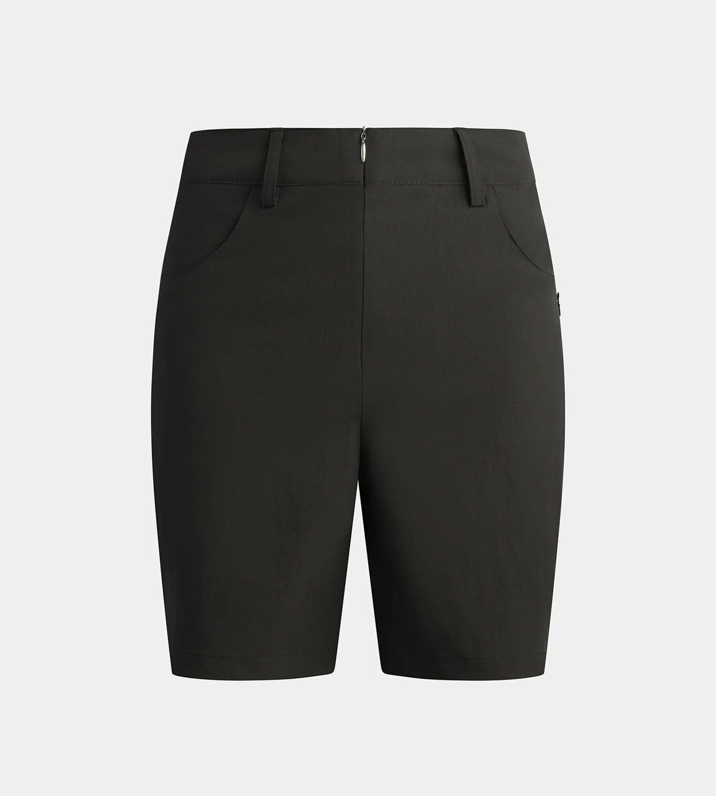 LADIES SUPREME SHORTS - BLACK - Image 4
