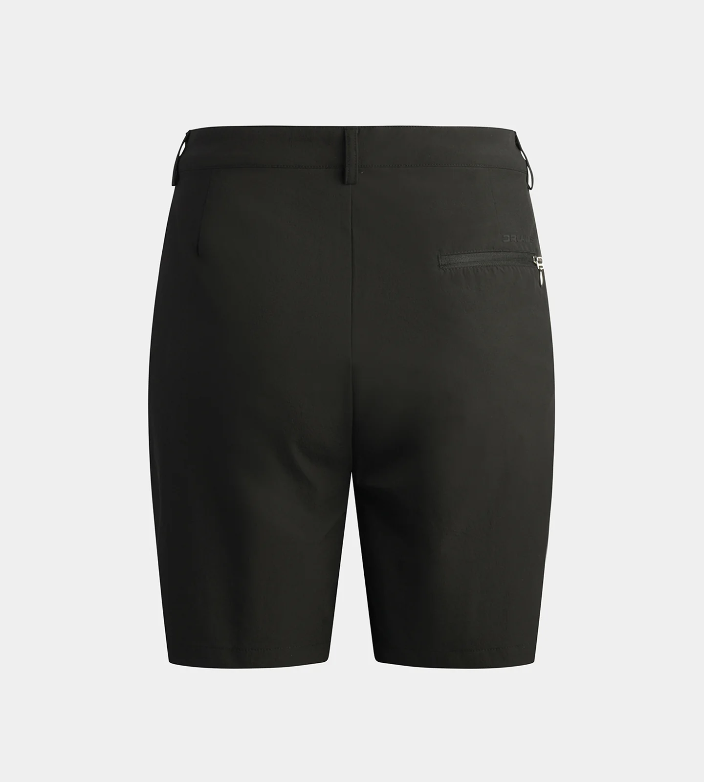 LADIES SUPREME SHORTS - BLACK - Image 5