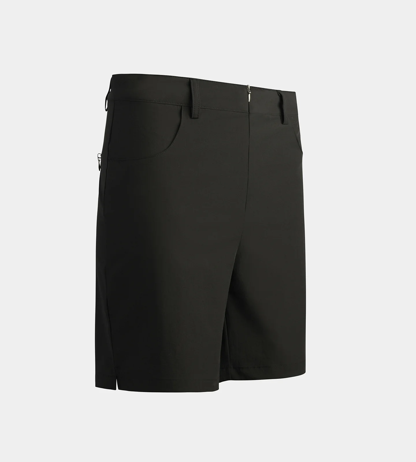 LADIES SUPREME SHORTS - BLACK - Image 6