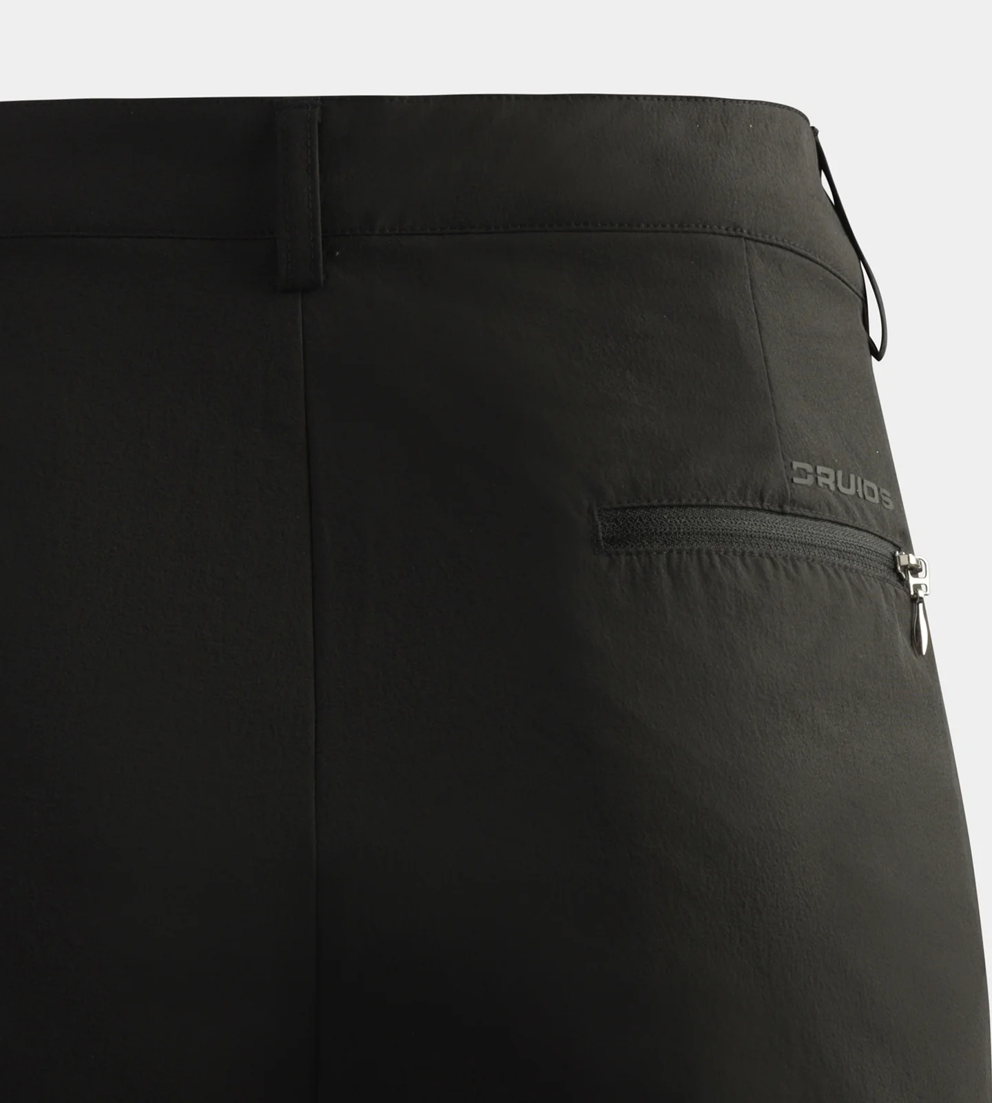 LADIES SUPREME SHORTS - BLACK - Image 8