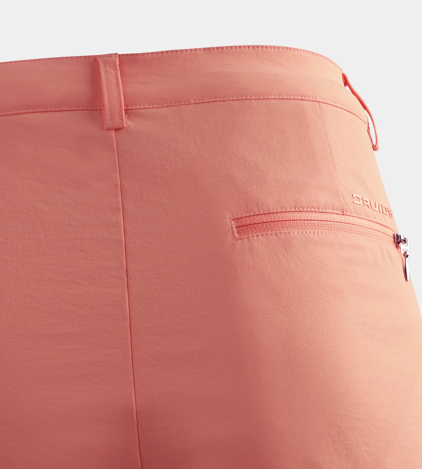 LADIES SUPREME SHORTS - CORAL - Image 9