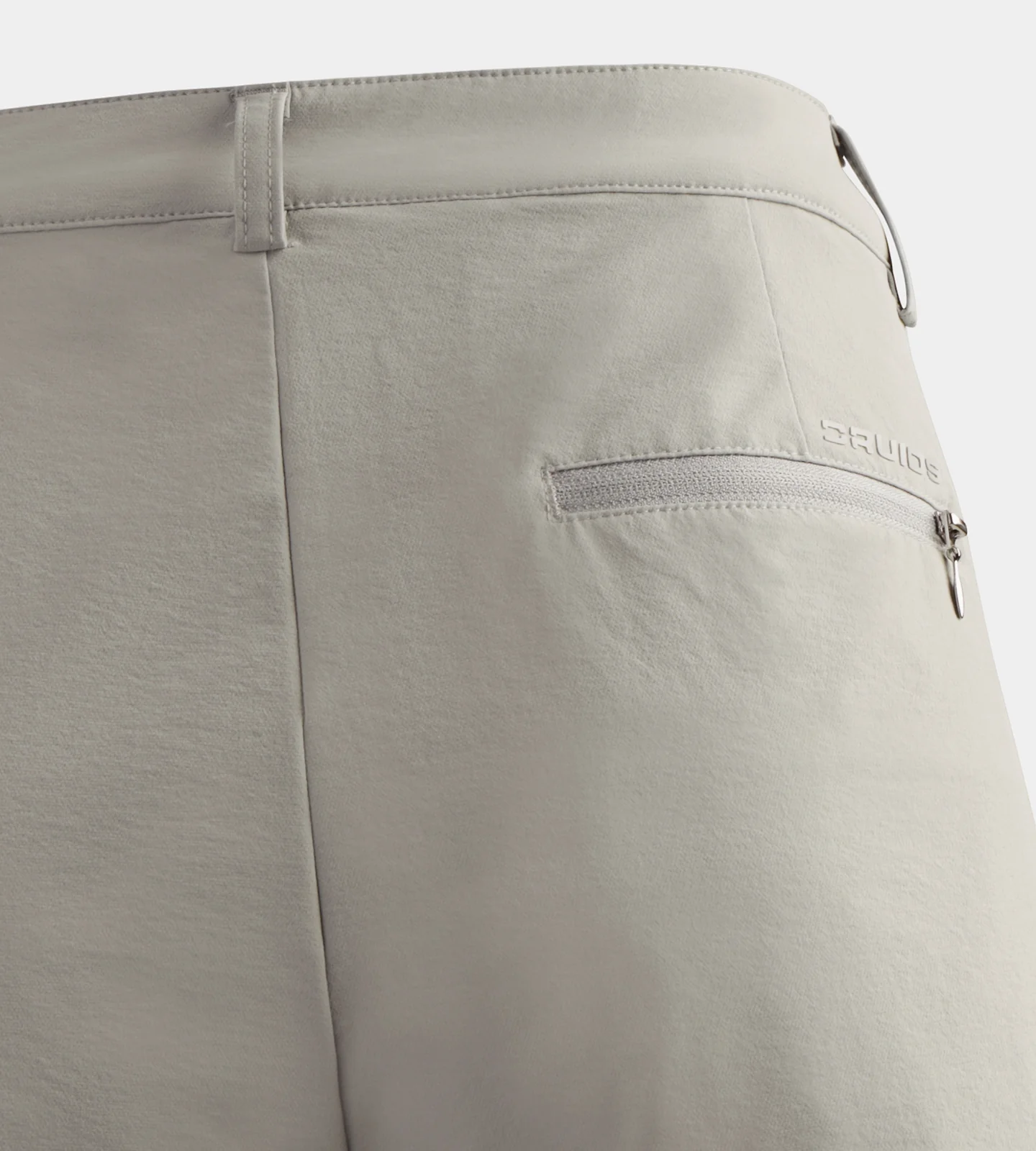 LADIES SUPREME SHORTS - GREY - Image 8