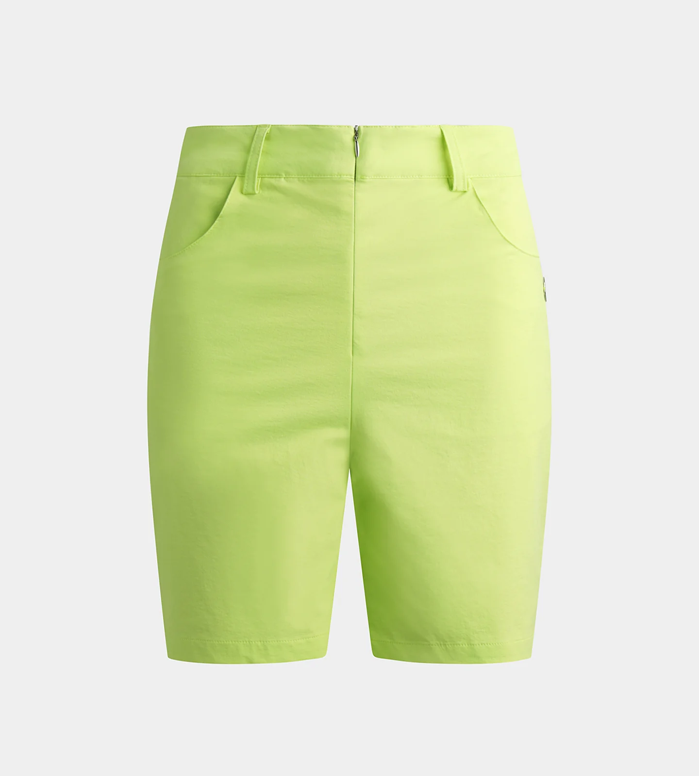 LADIES SUPREME SHORTS - LIME - Image 4