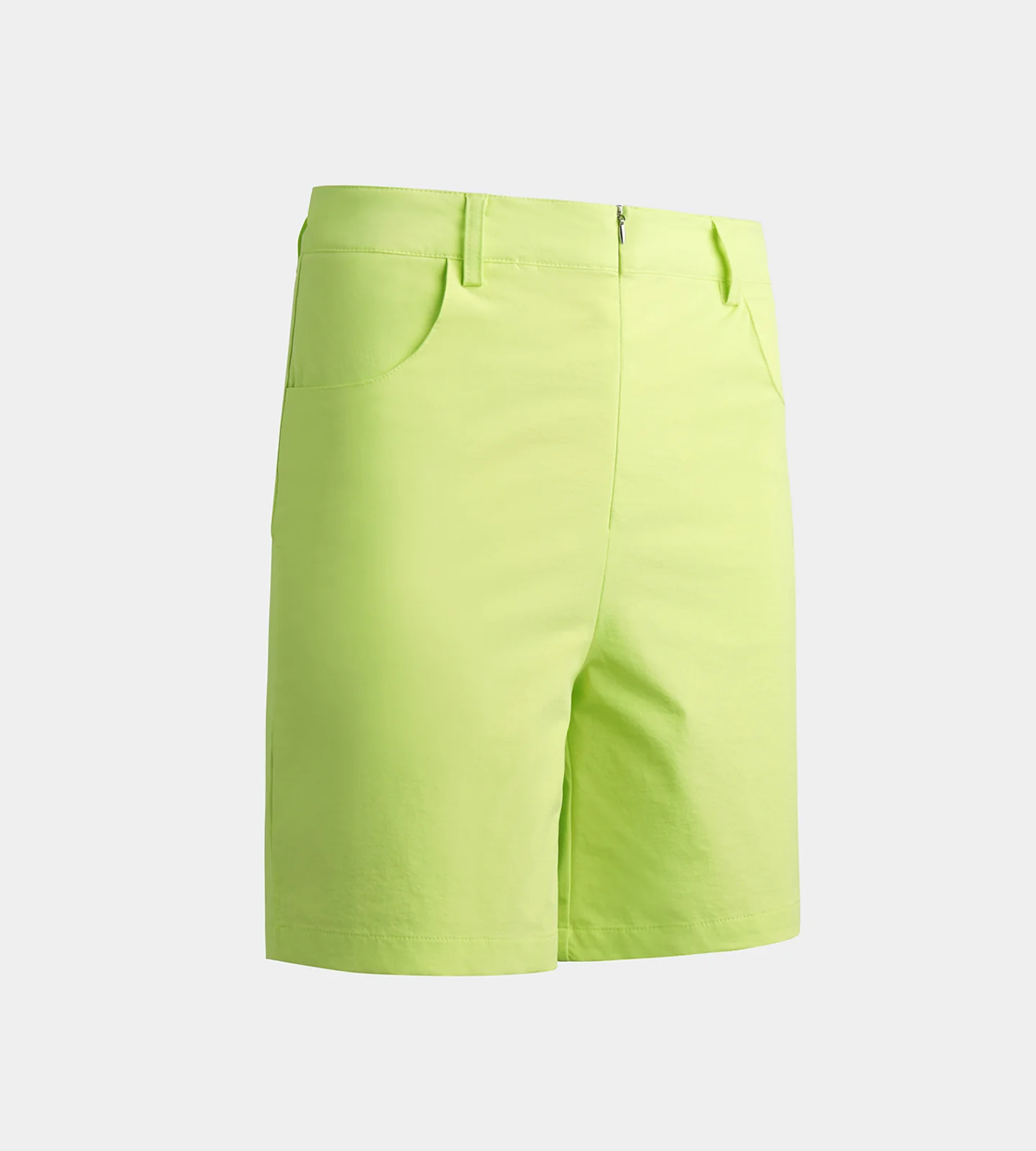 LADIES SUPREME SHORTS - LIME - Image 6