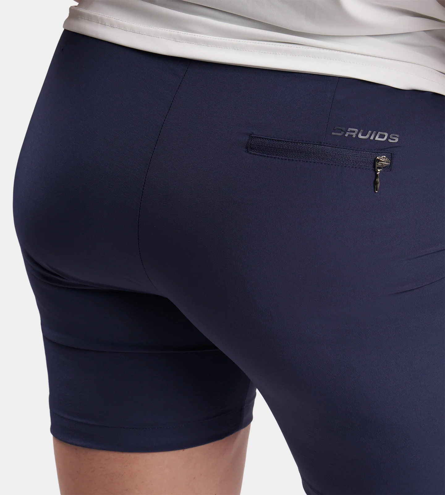 LADIES SUPREME SHORTS - NAVY - Image 4
