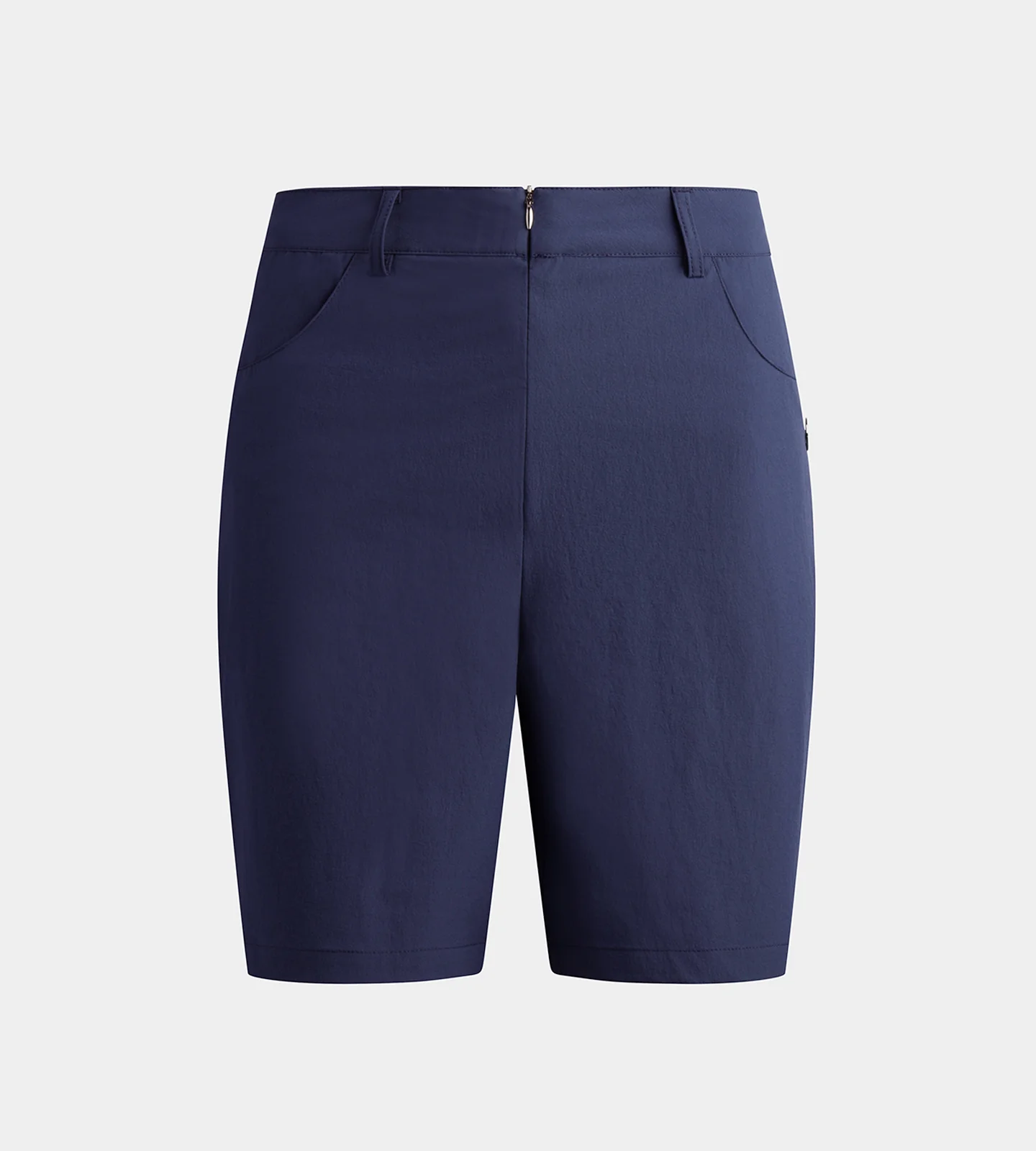 LADIES SUPREME SHORTS - NAVY - Image 5