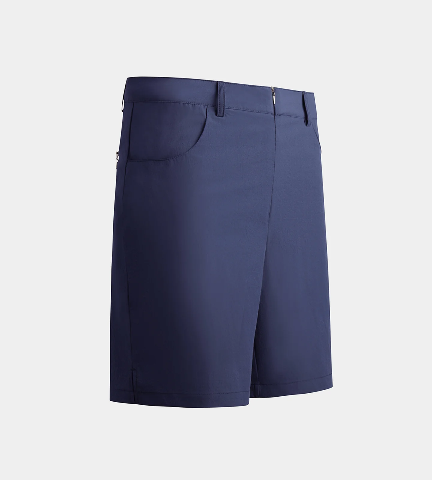 LADIES SUPREME SHORTS - NAVY - Image 7