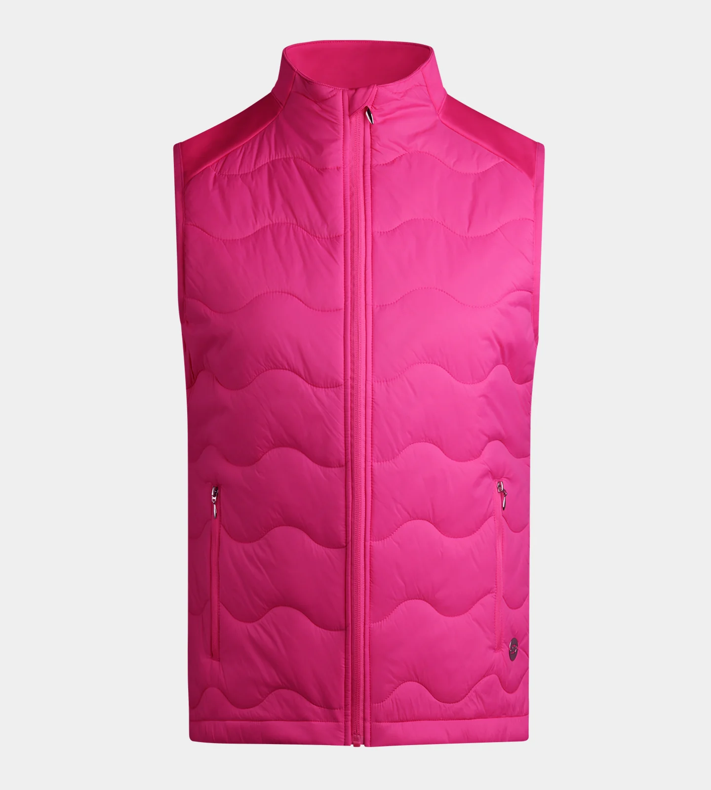 LADIES TECH GILET - BRIGHT PINK - Image 3