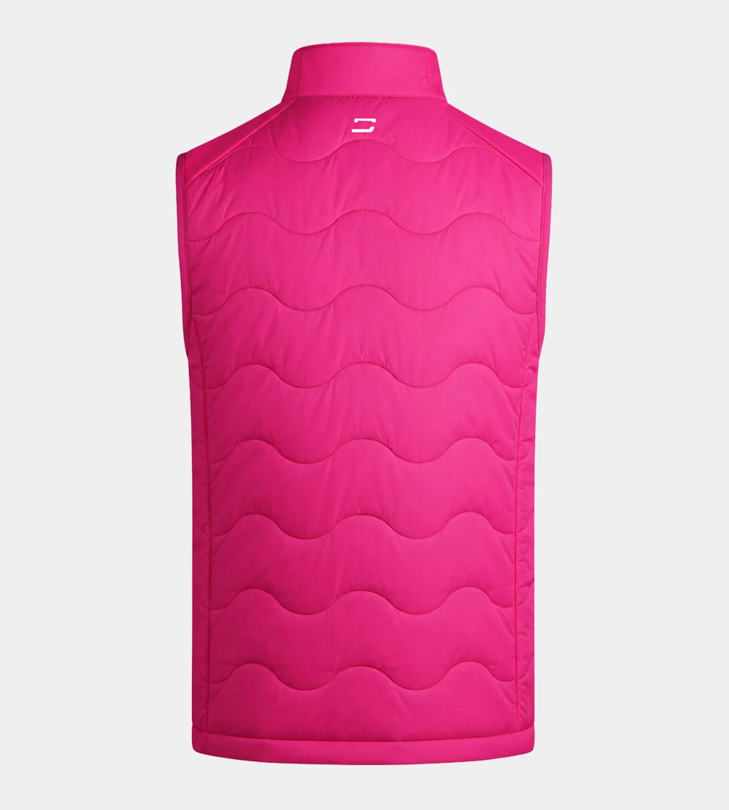 LADIES TECH GILET - BRIGHT PINK - Image 4