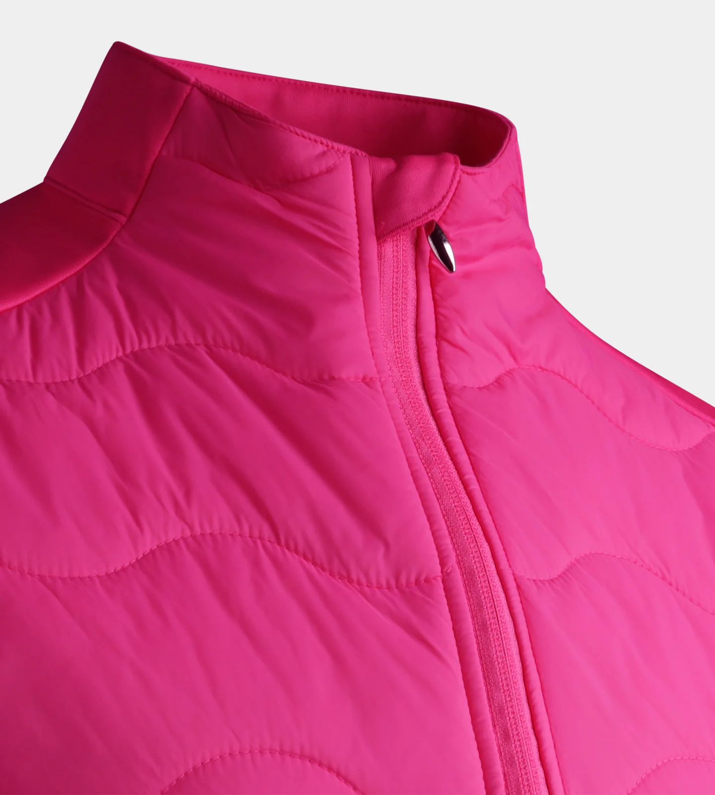 LADIES TECH GILET - BRIGHT PINK - Image 5