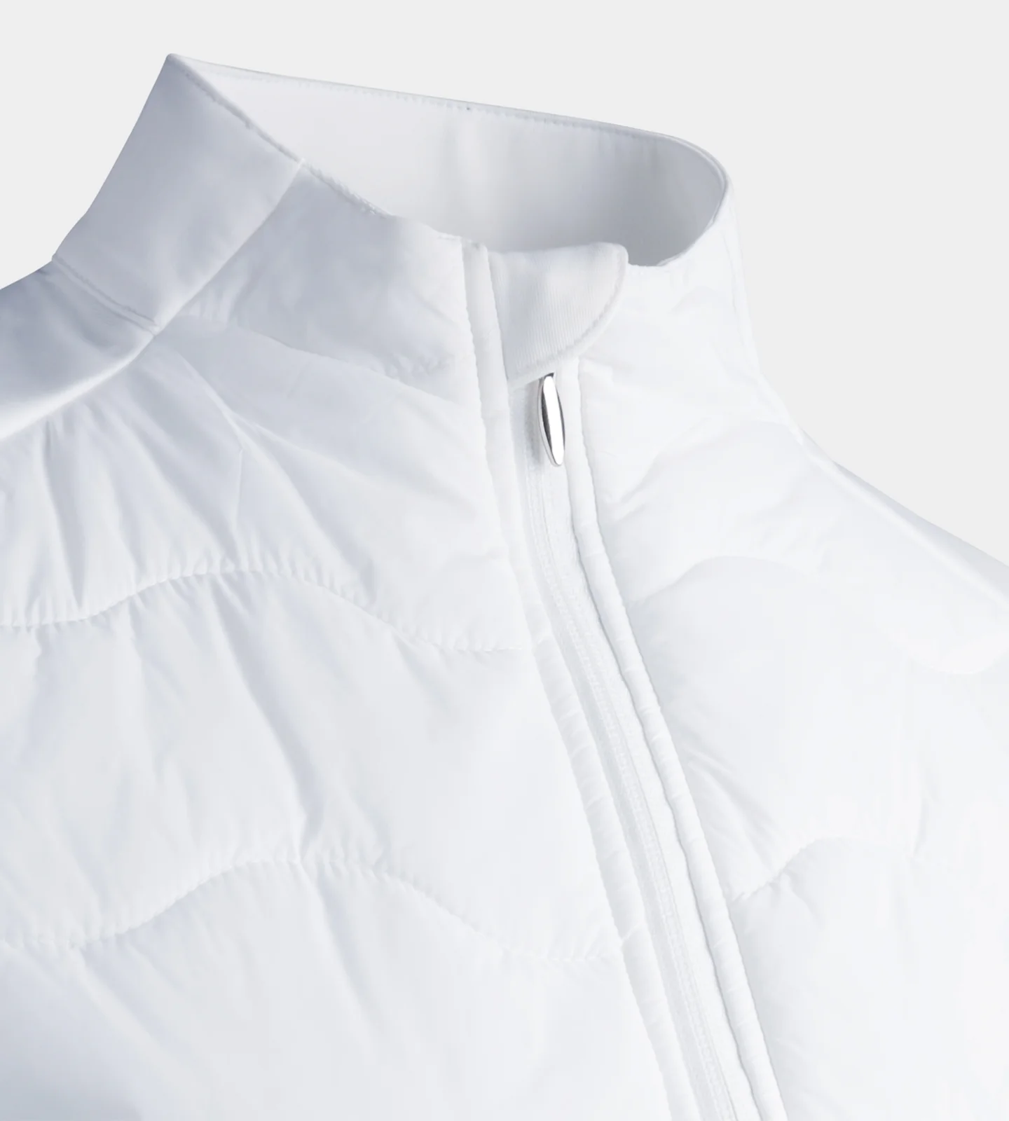 LADIES TECH GILET - WHITE - Image 5
