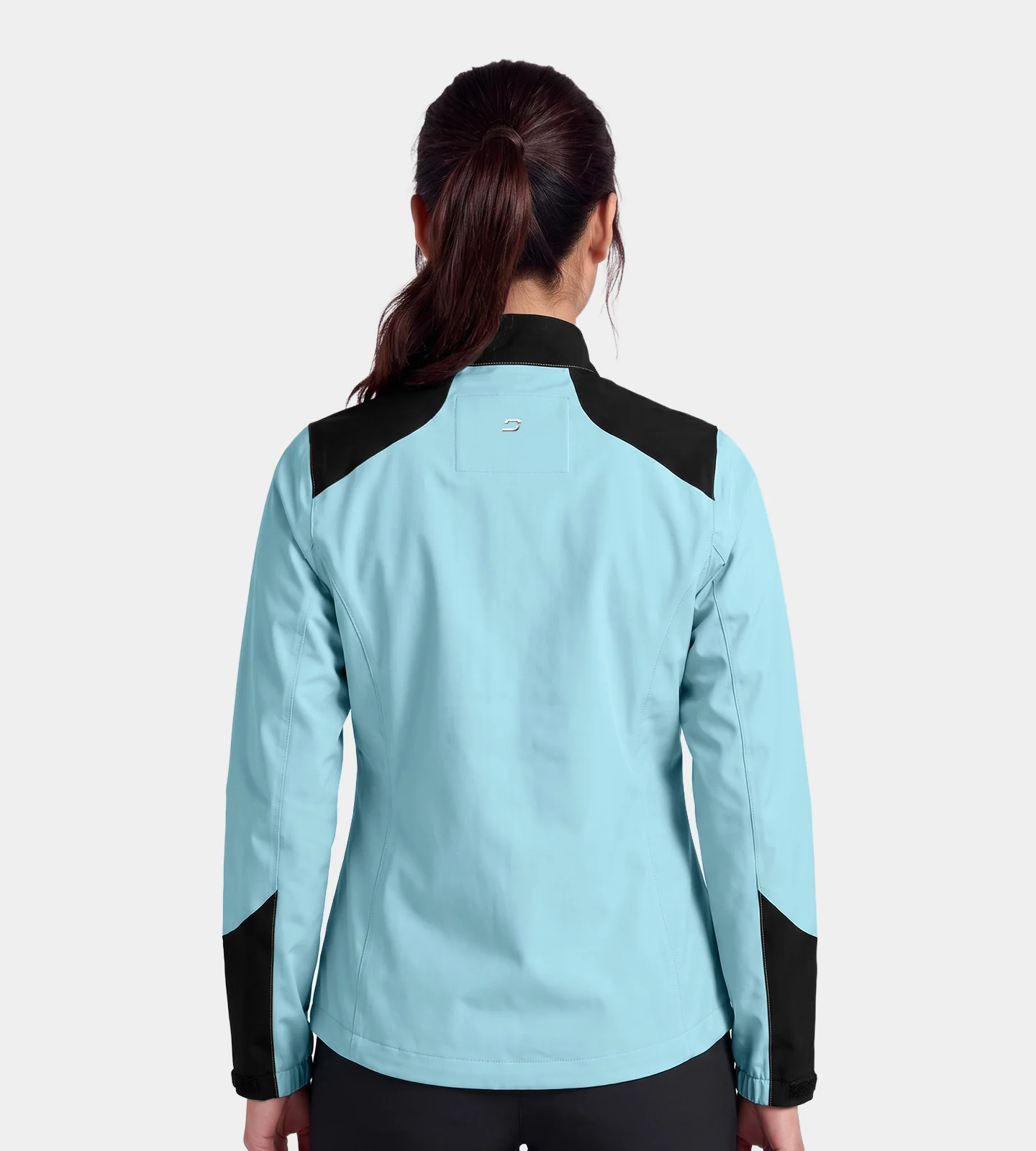 LADIES THERMA RAIN JACKET - MINT - Image 2