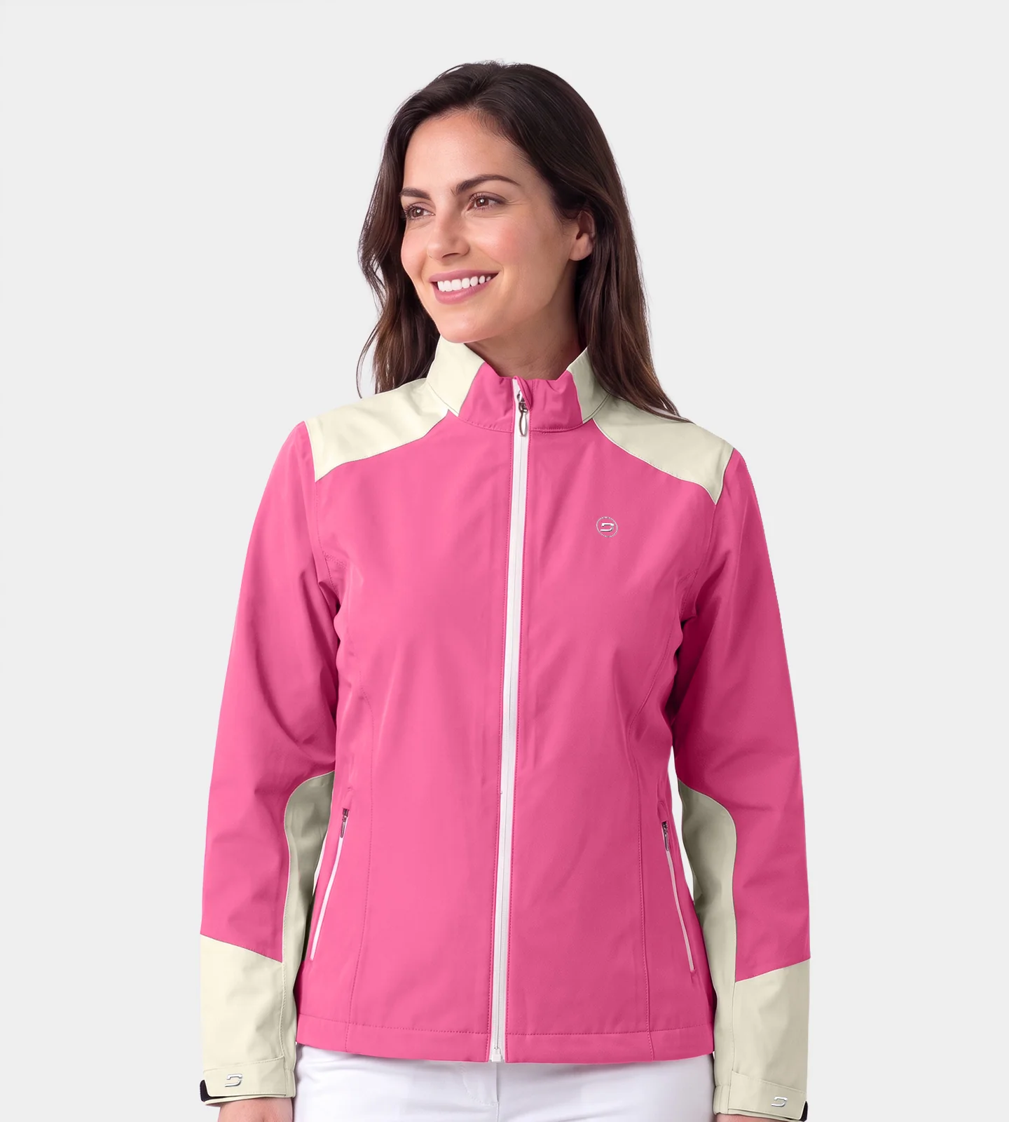 LADIES THERMA RAIN JACKET - PINK