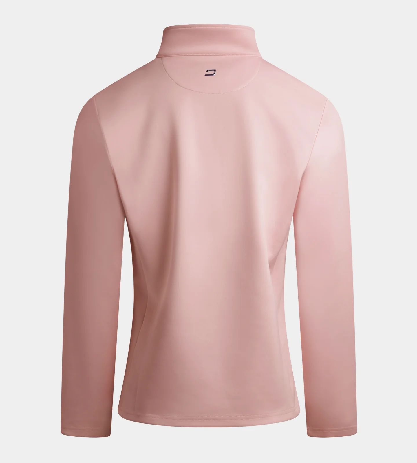 LADIES ULTRA BLEND MIDLAYER - BLUSH - Image 5