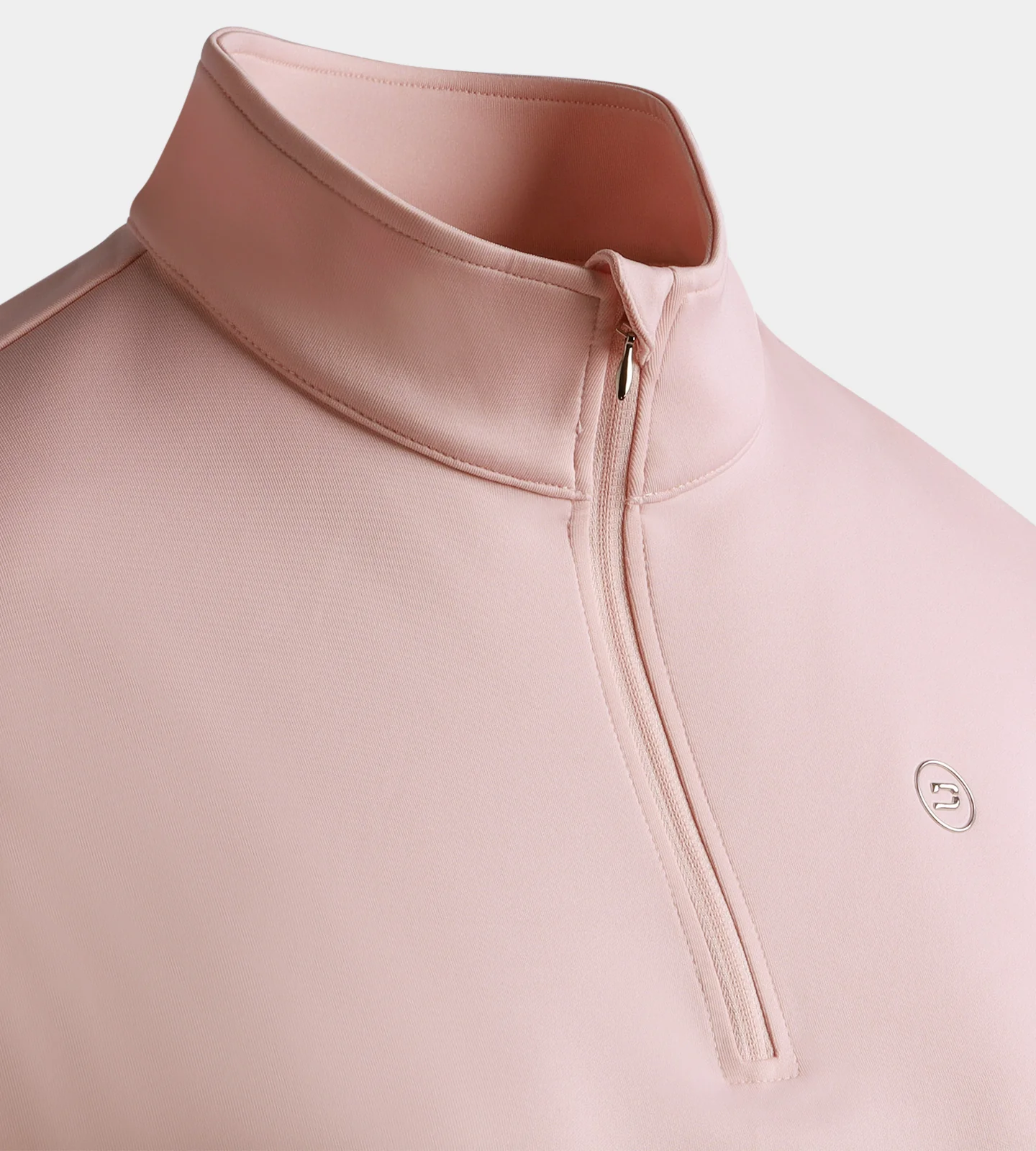 LADIES ULTRA BLEND MIDLAYER - BLUSH - Image 7