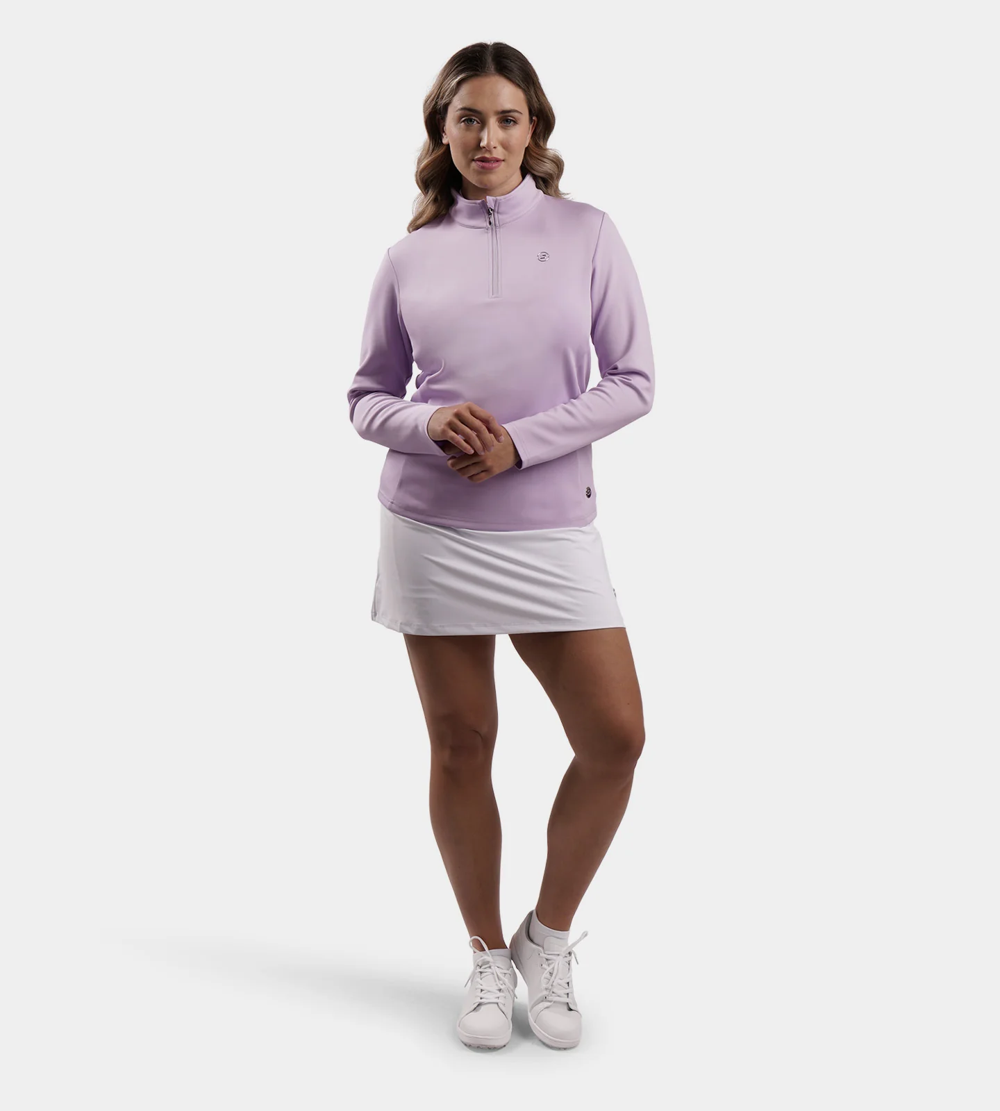 LADIES ULTRA BLEND MIDLAYER - LAVENDER - Image 4