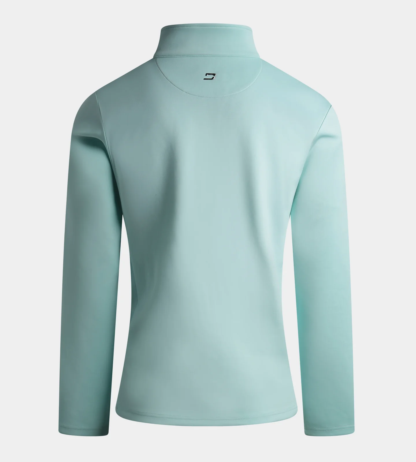 LADIES ULTRA BLEND MIDLAYER - MINT - Image 5