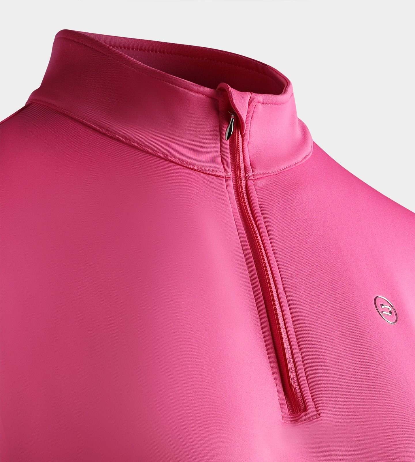 LADIES ULTRA BLEND MIDLAYER - PINK - Image 7