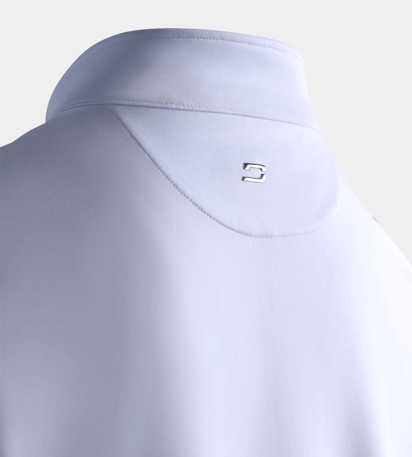 LADIES ULTRA BLEND MIDLAYER - WHITE - Image 8