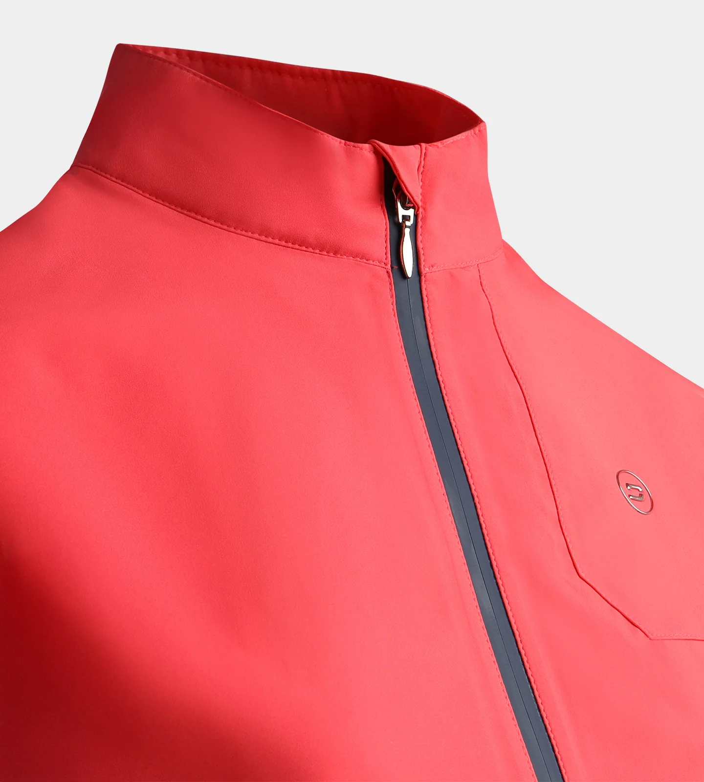 LADIES VENUS RAIN JACKET - CORAL - Image 4