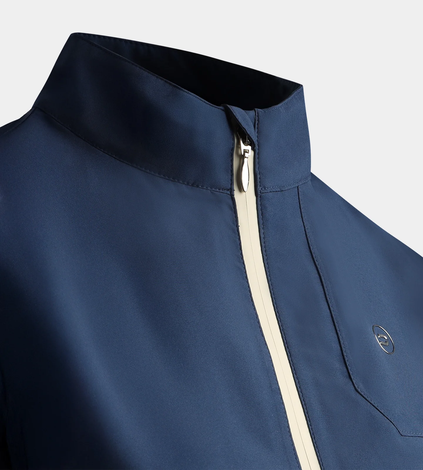 LADIES VENUS RAIN JACKET - NAVY - Image 4