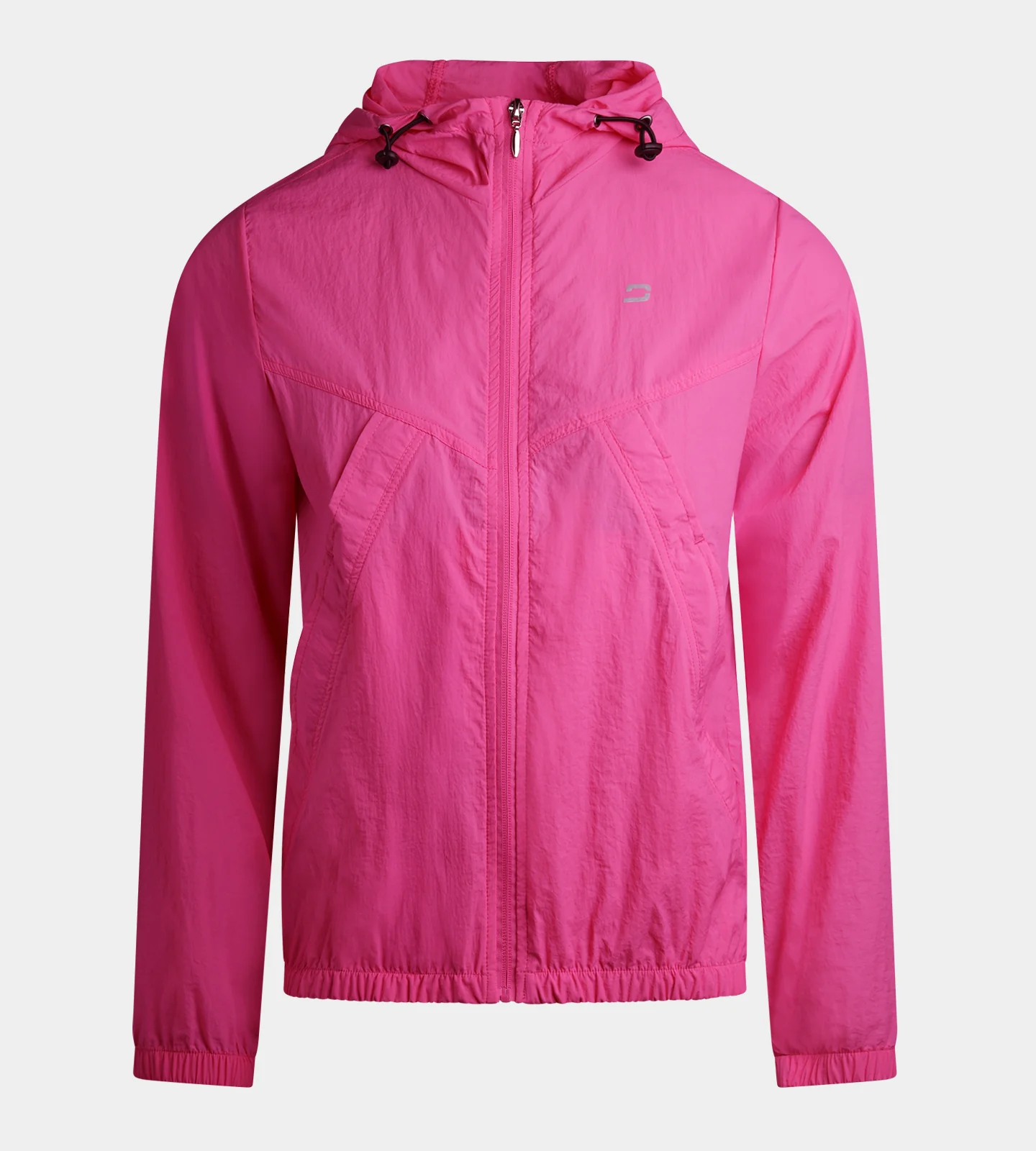 LADIES WIND GUARD JACKET - BRIGHT PINK - Image 5