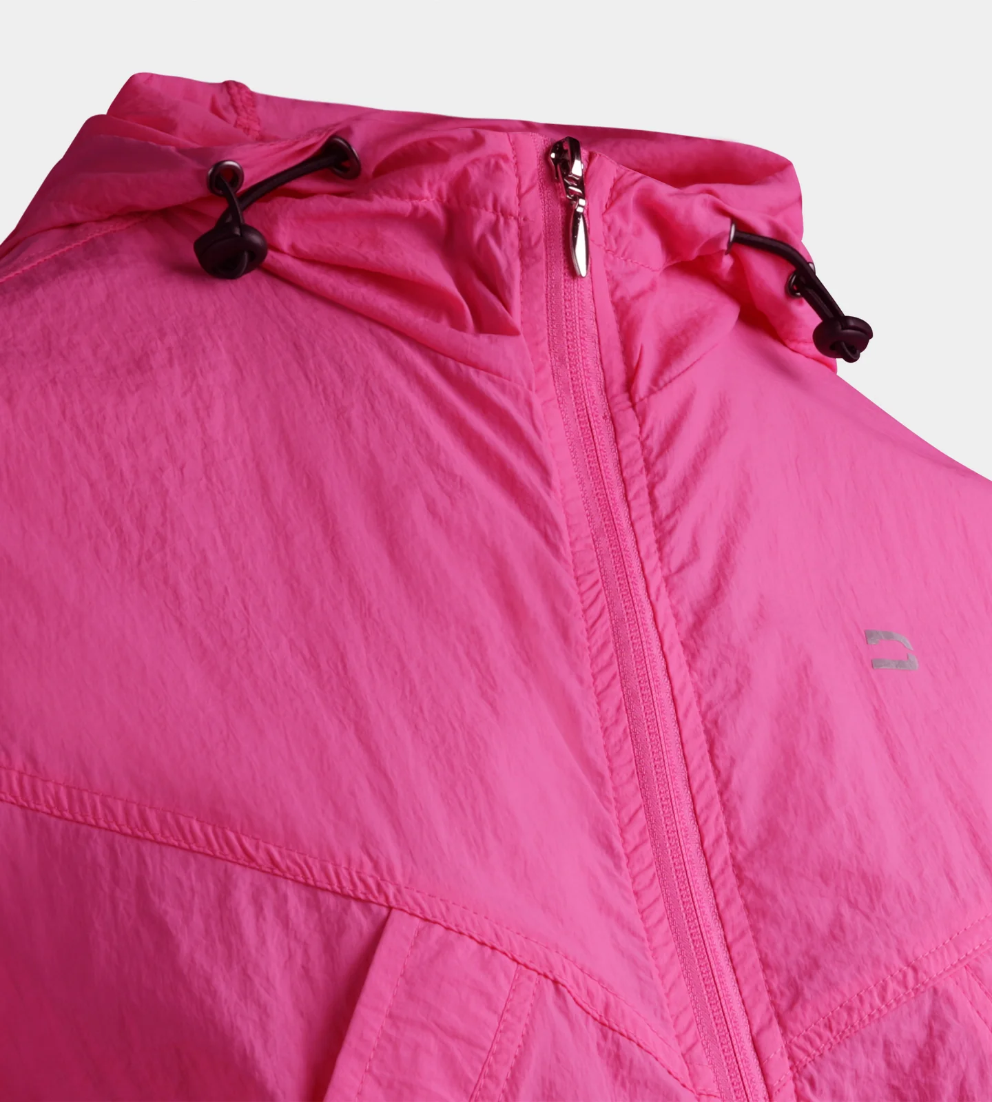 LADIES WIND GUARD JACKET - BRIGHT PINK - Image 7