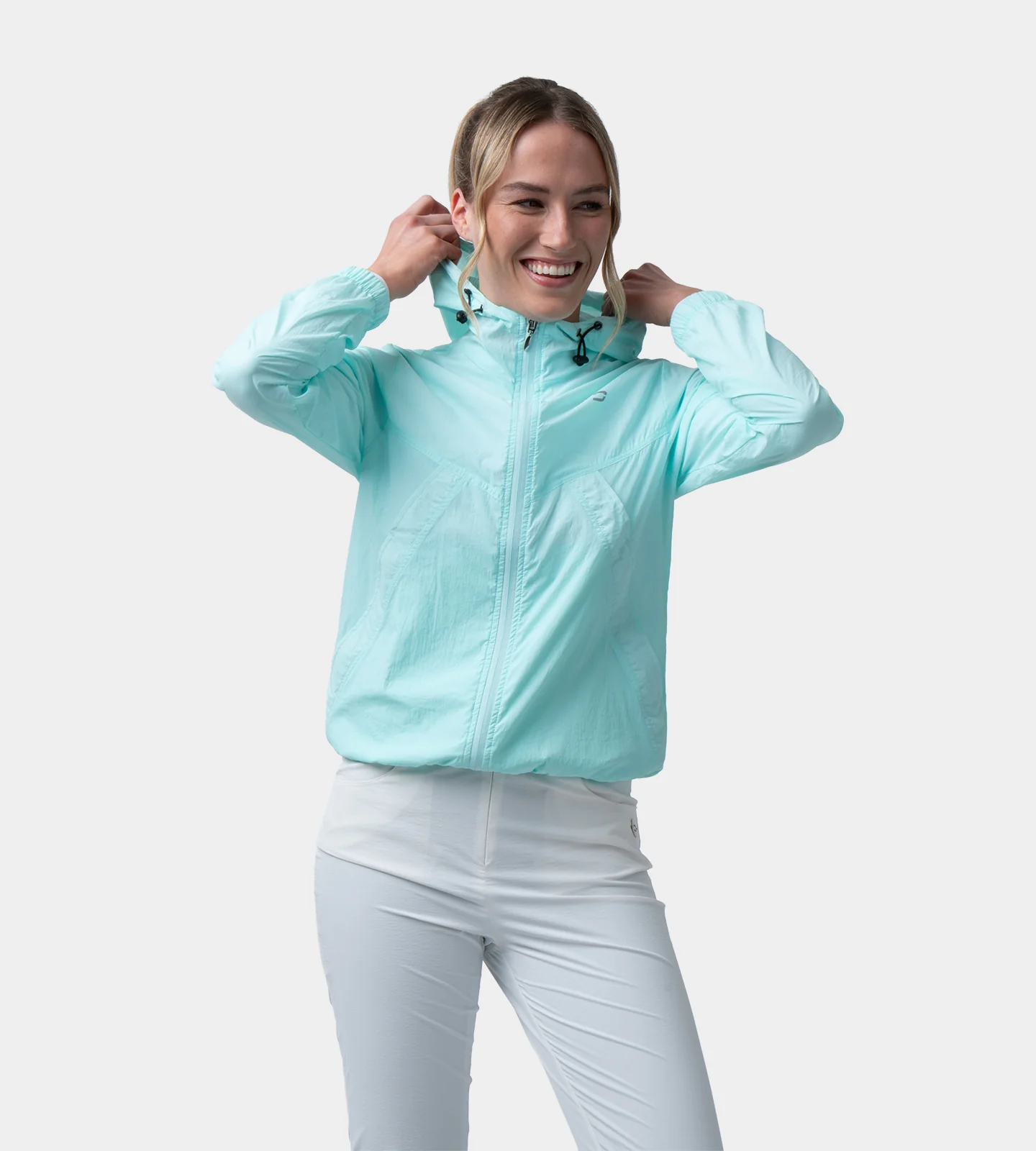 LADIES WIND GUARD JACKET - MINT - Image 4