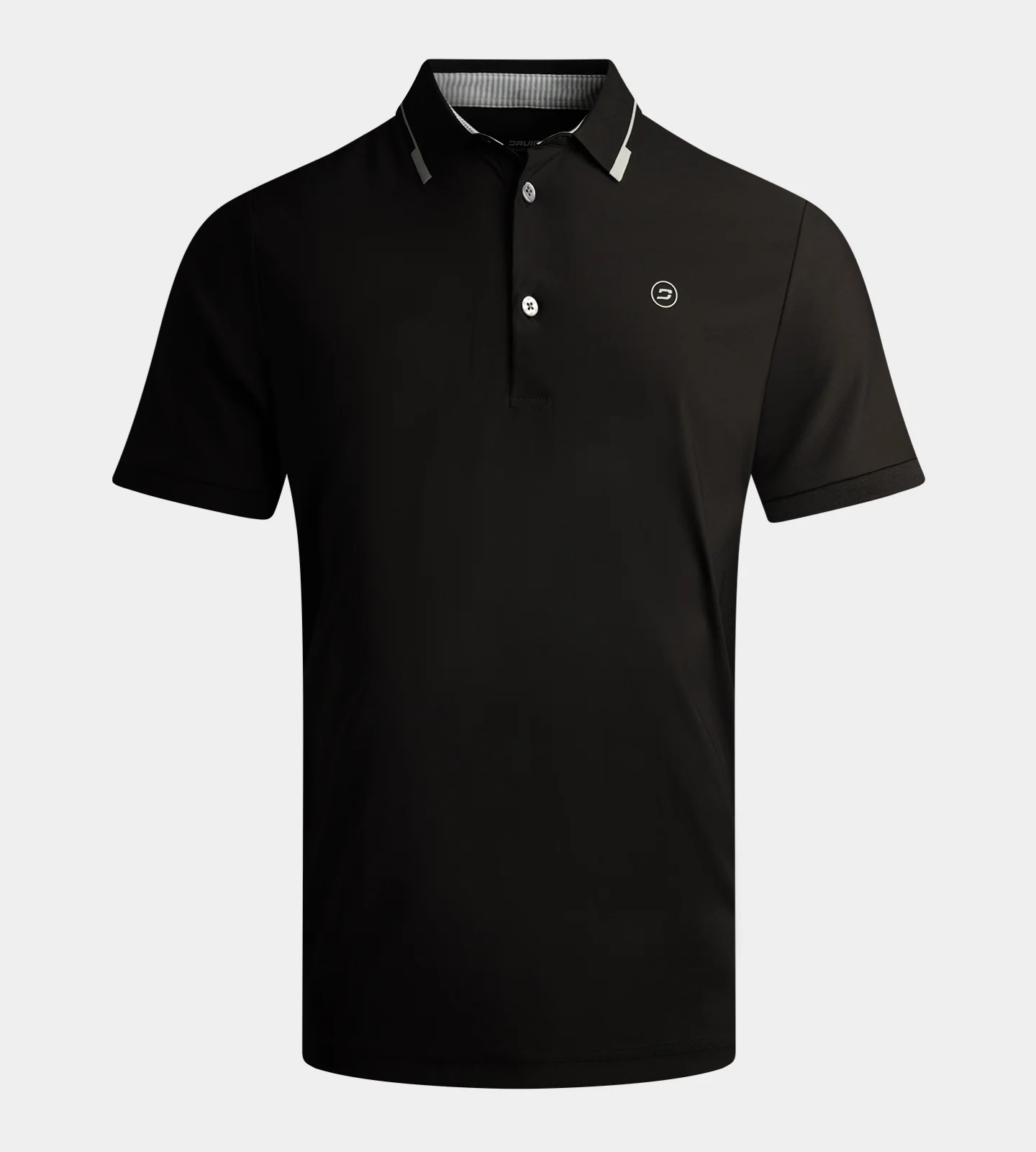 LEADER POLO - BLACK