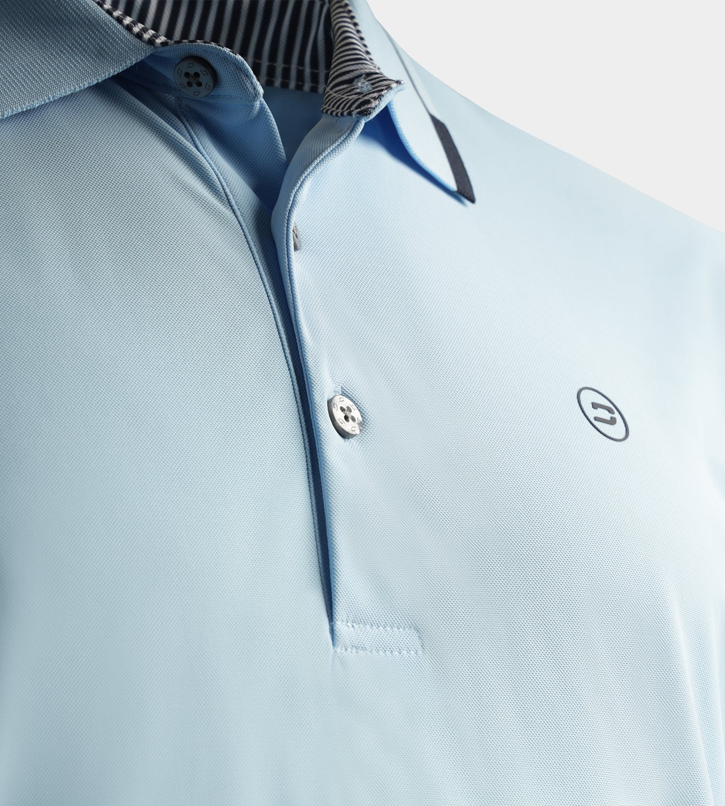 LEADER POLO - BLUE - Image 5