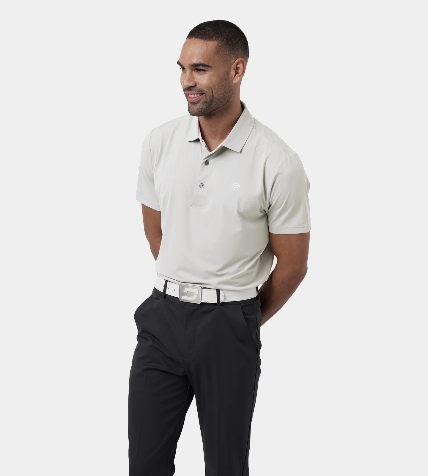 LEGACY POLO - GREY STONE - Image 2