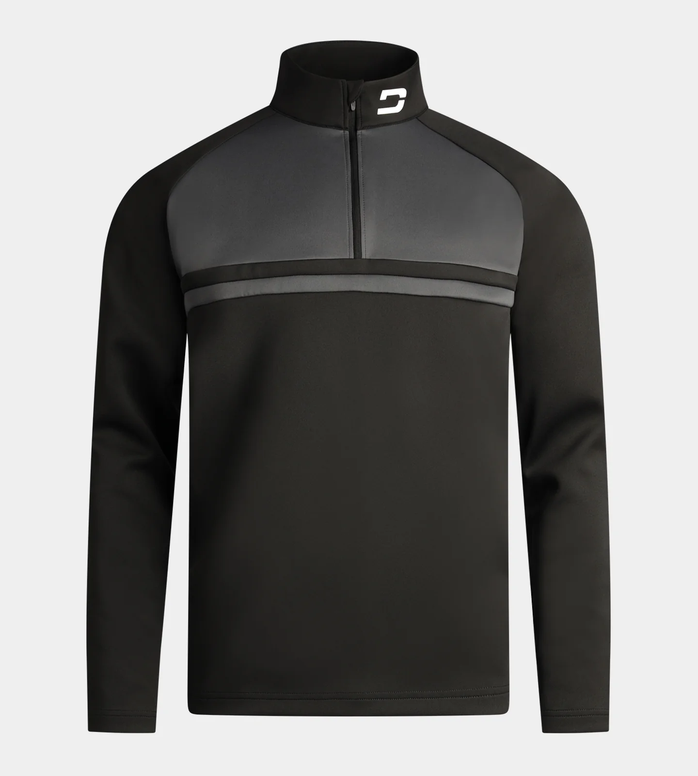 LEVI MIDLAYER - BLACK