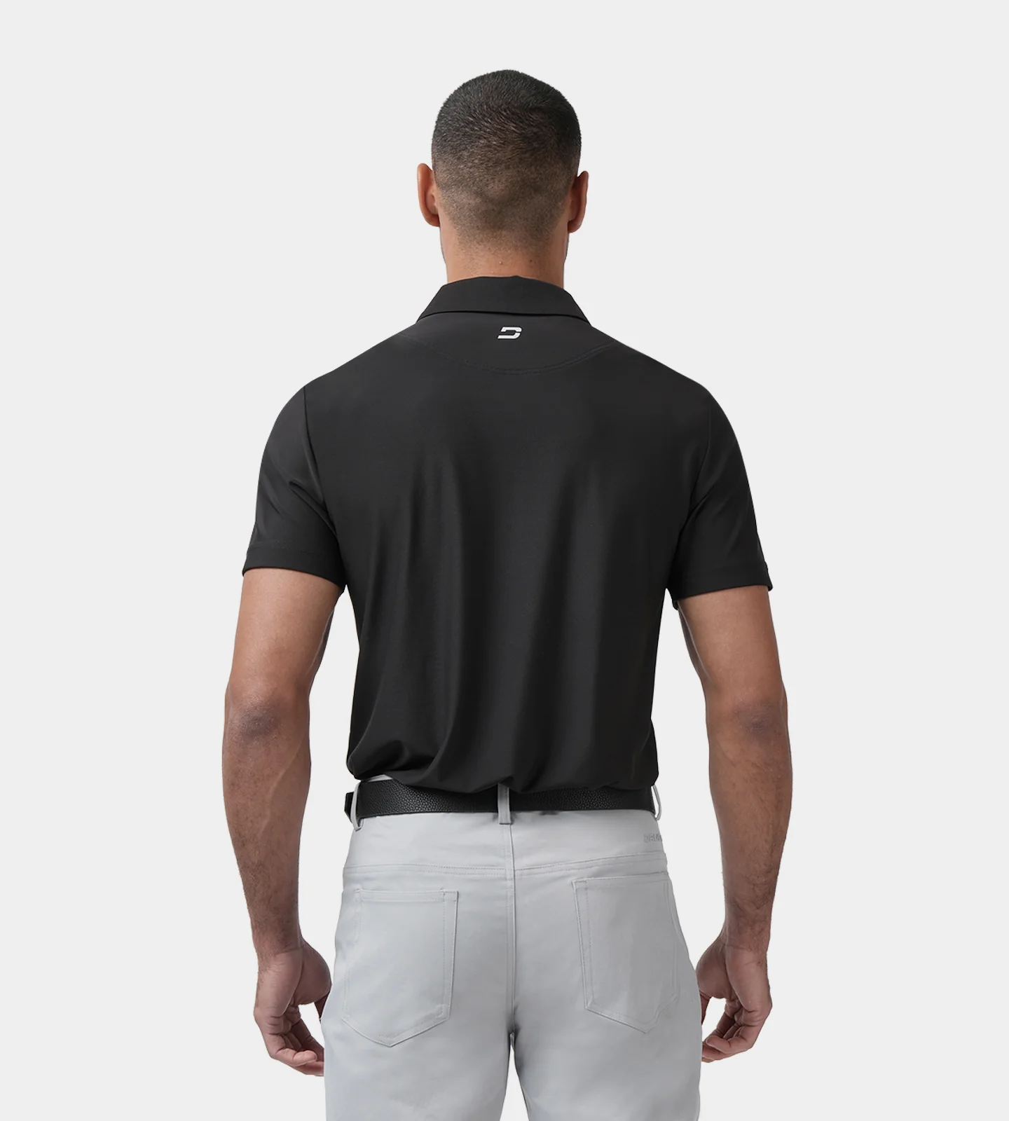LINKS EDITION POLO - BLACK - Image 4